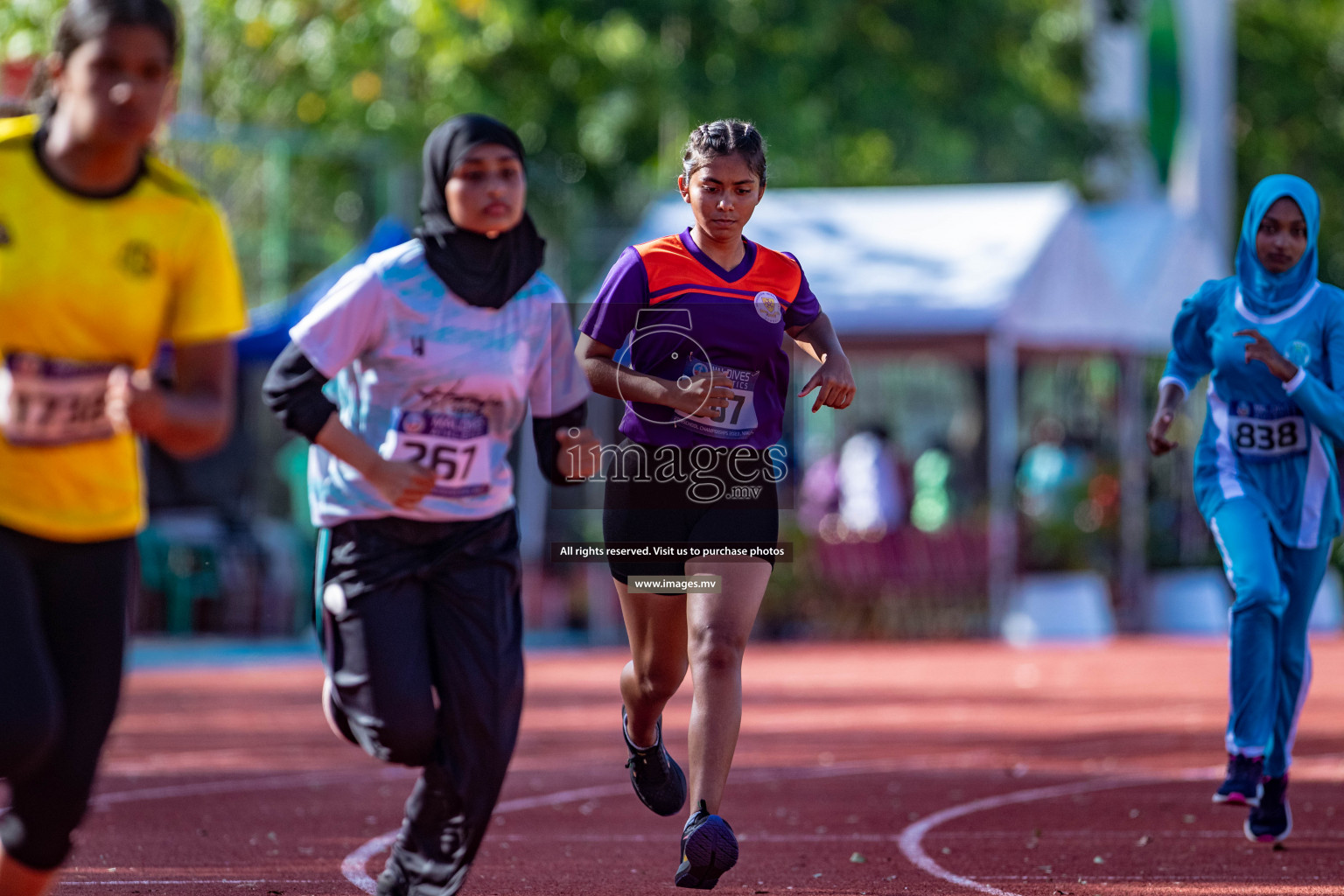 Day 5 of Inter-School Athletics Championship held in Male', Maldives on 27th May 2022. Photos by: Nausham Waheed / images.mv