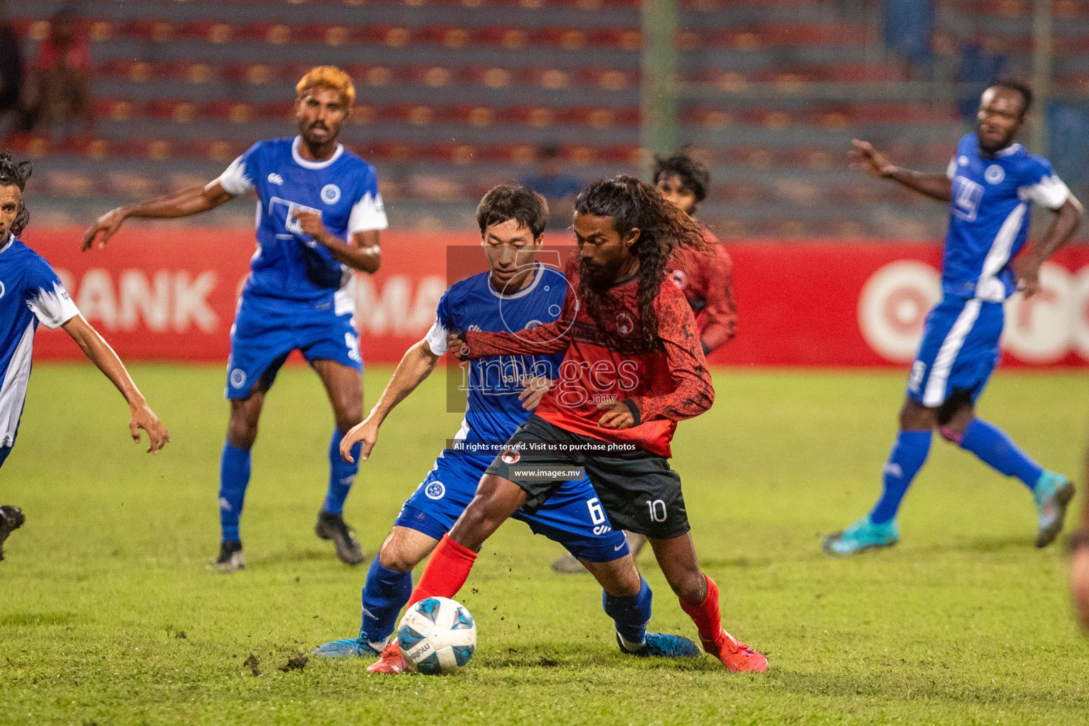 New Radiant SC vs Lorenzo SC in the 2nd Division 2022 on 20th July 2022, held in National Football Stadium, Male', Maldives Photos: Ismail Thoriq / Images.mv