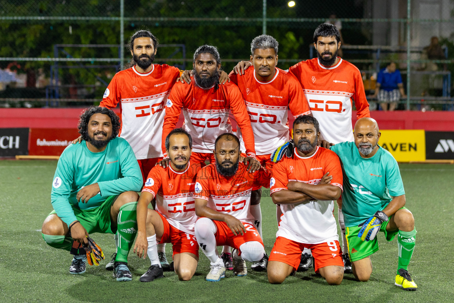 Roseware vs Trade Club in Day 11 of Office League 2025 was held on Saturday, 26th April 2025 in Hulhumale', Maldives. Photos: Mohamed Mahfooz Moosa / images.mv