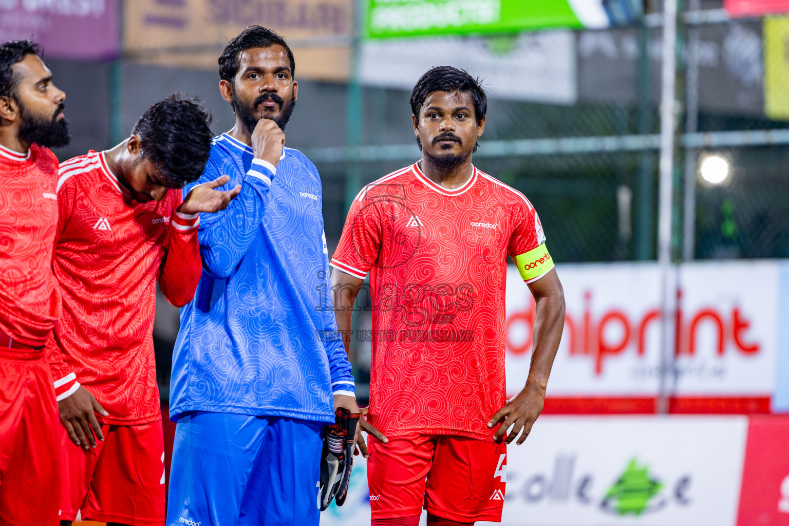 Ooredoo Maldives vs Fahi Rc in Club Maldives Cup 2024 held in Rehendi Futsal Ground, Hulhumale', Maldives on Tuesday, 25th September 2024. Photos: Nausham Waheed/ images.mv