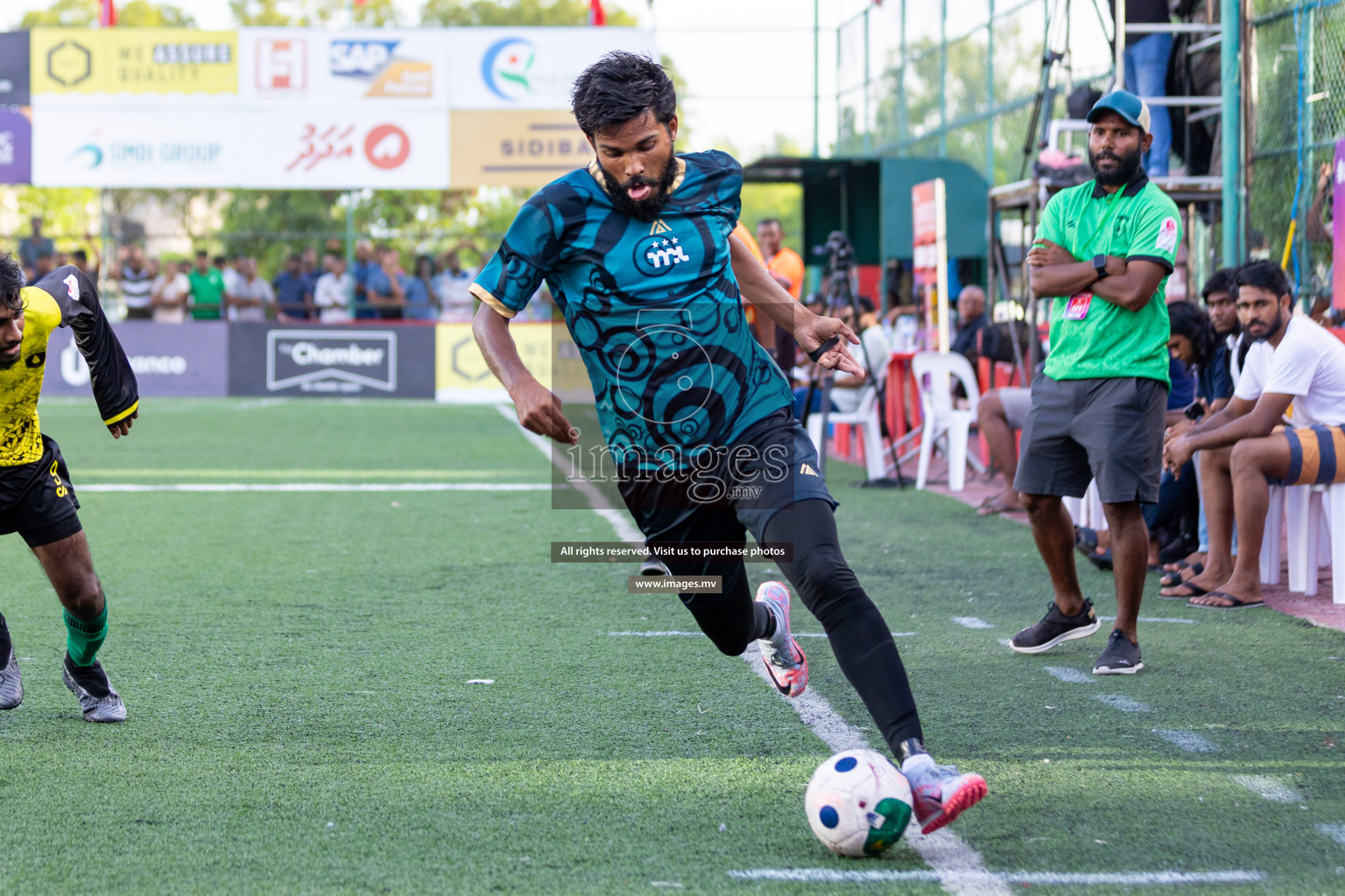 MPL vs Gas Club in Club Maldives Cup 2023 held in Hulhumale, Maldives, on Friday, 28th July 2023 Photos: Simah/ images.mv