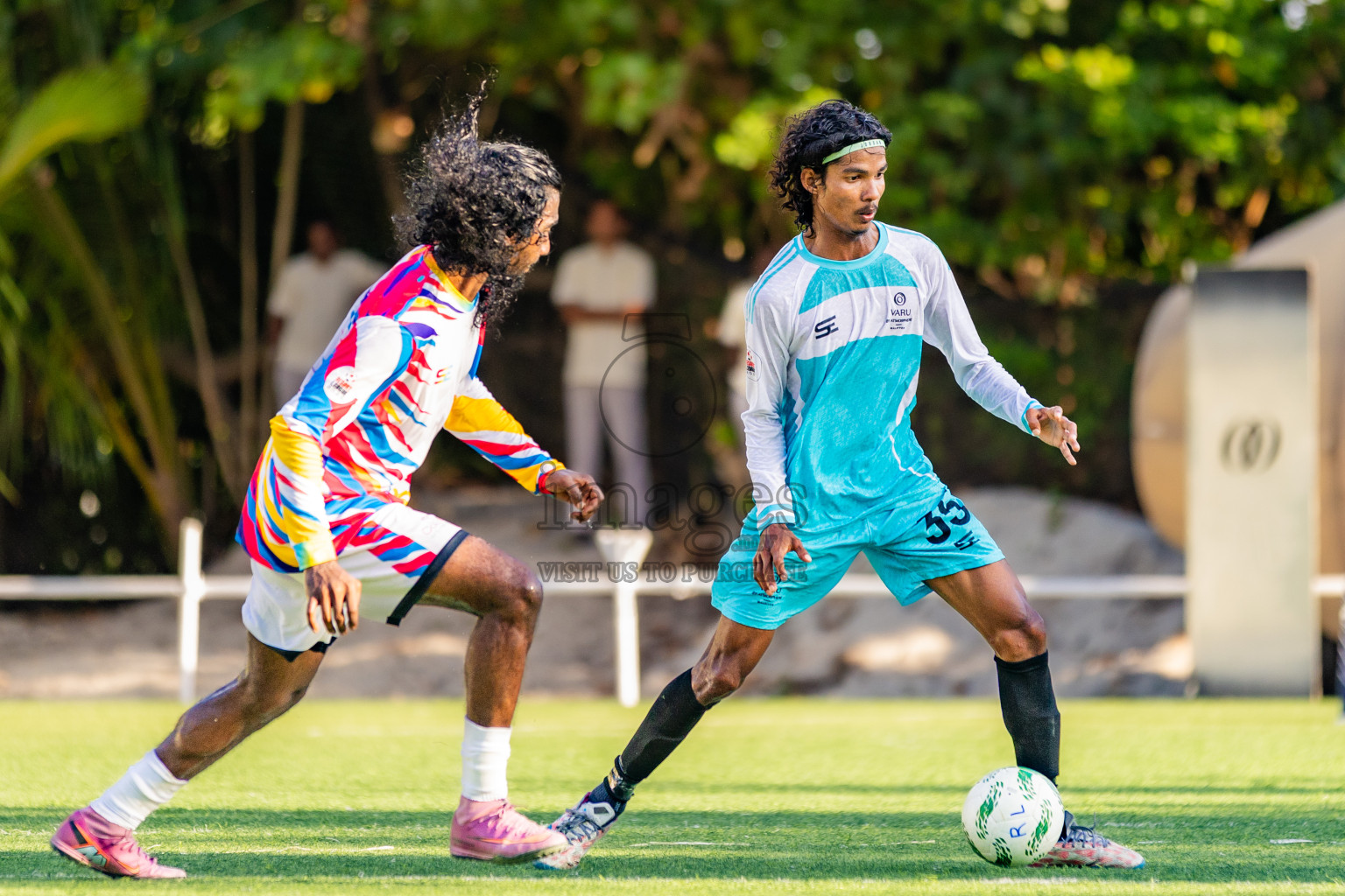 Varu vs Oaga in Resort League 2025 (North Male Zone) day 16 was held on Thursday, 18th September 2025 in One And Only Reethi Rah Maldives Resort, Photos: Areef Adam / images.mv