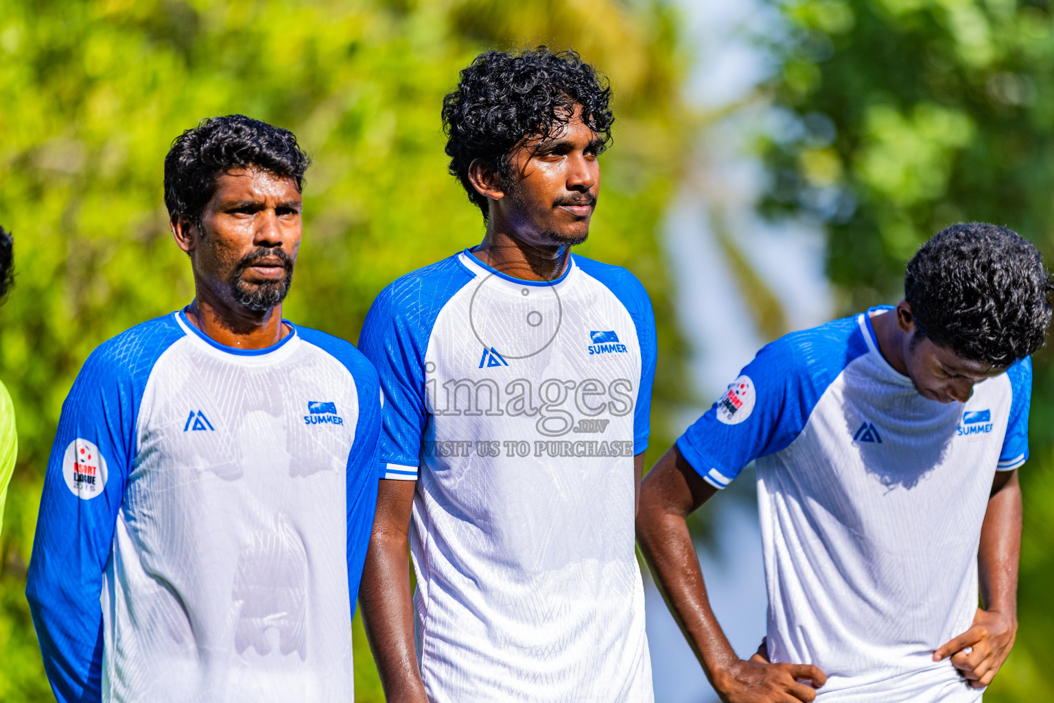 VARU vs SUMMER Island in Resort League 2025 (North Male Zone) day 7 was held on Tuesday, 9th September 2025 in One And Only Reethi Rah Maldives Resort, Photos: Areef Adam / images.mv