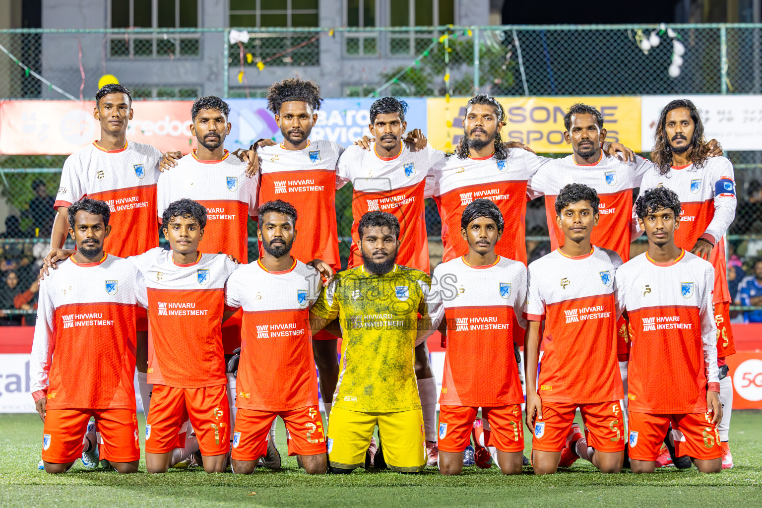 AA Mathiveri vs AA Thoddoo in Zone Round on Day 27 of Golden Futsal Challenge 2025 was held on Friday , 31st January 2025, in Hulhumale', Maldives. Photos: Ismail Thoriq / images.mv