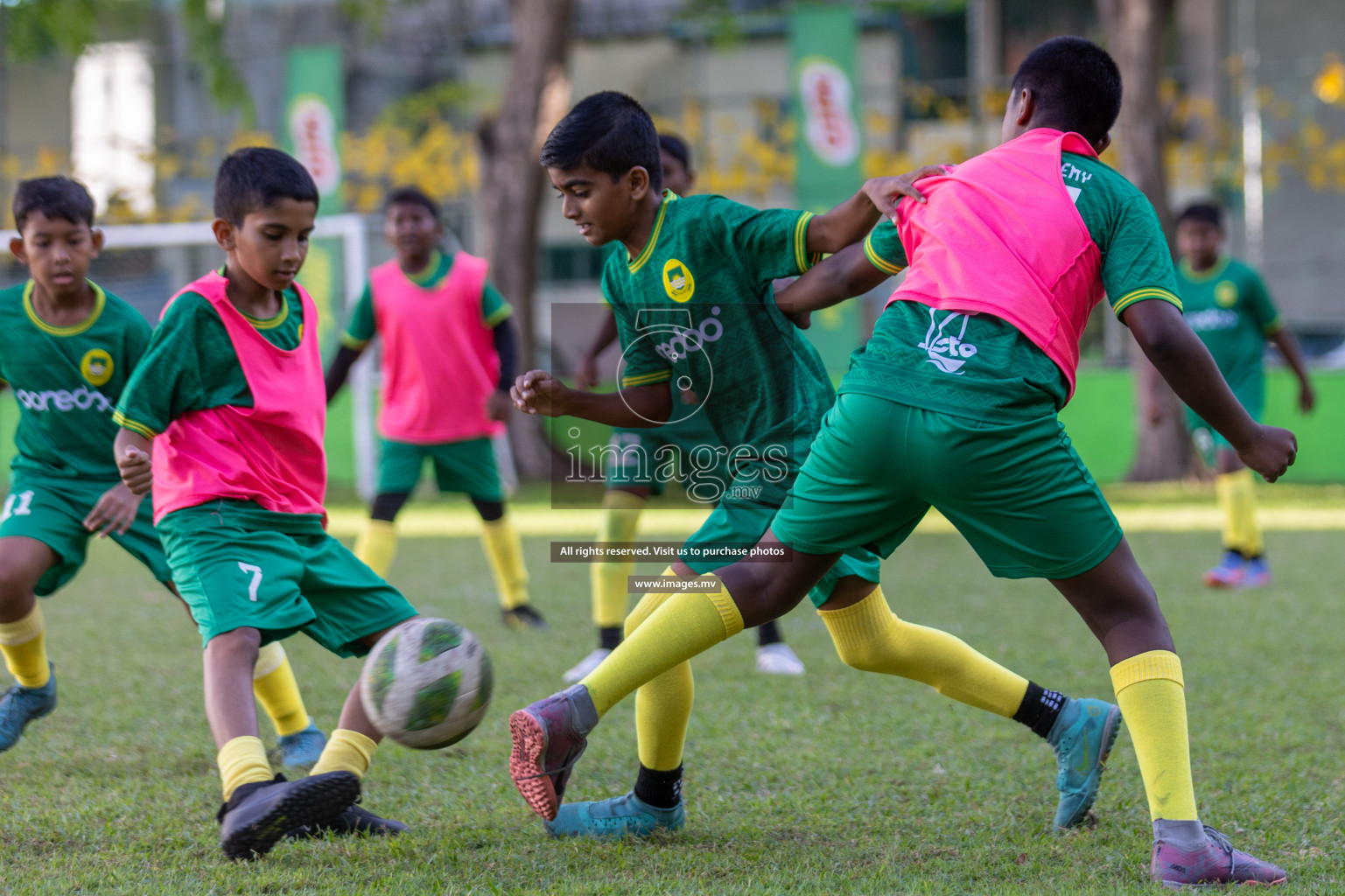 Day 2 of MILO Academy Championship 2023 (U12) was held in Henveiru Football Grounds, Male', Maldives, on Saturday, 19th August 2023. 
Photos: Suaadh Abdul Sattar & Nausham Waheedh / images.mv