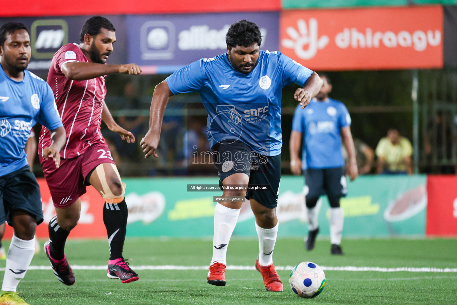 Trade Club vs Club MYS in Club Maldives Cup Classic 2023 held in Hulhumale, Maldives, on Saturday, 22nd July 2023 Photos: Nausham Waheed/ images.mv