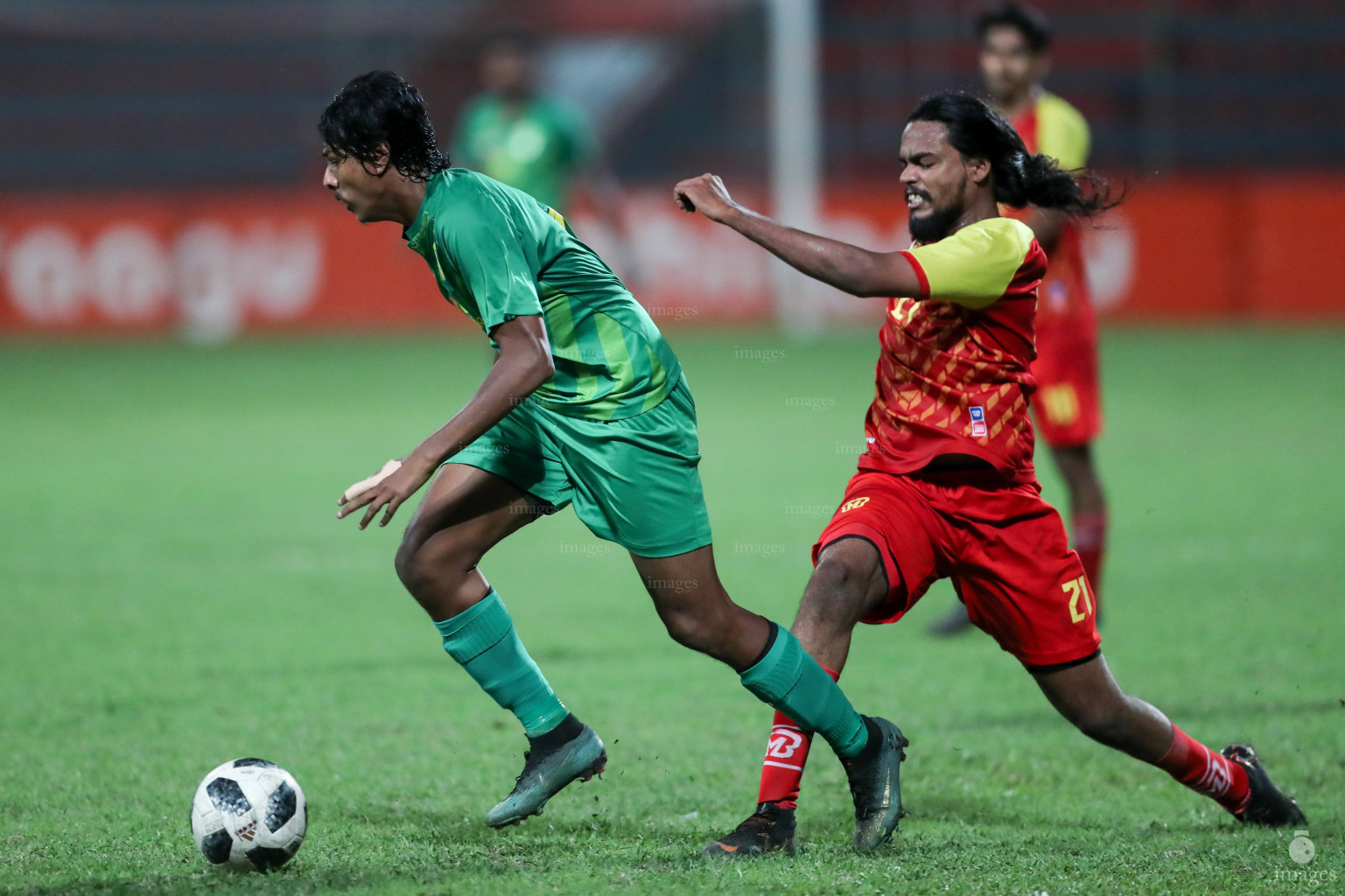 Dhiraagu Dhivehi Premier League 2018 Maziya vs Victory SC in Male, Maldives, Thursday November 7, 2018. (Images.mv Photo/ Suadh Abdul Sattar)