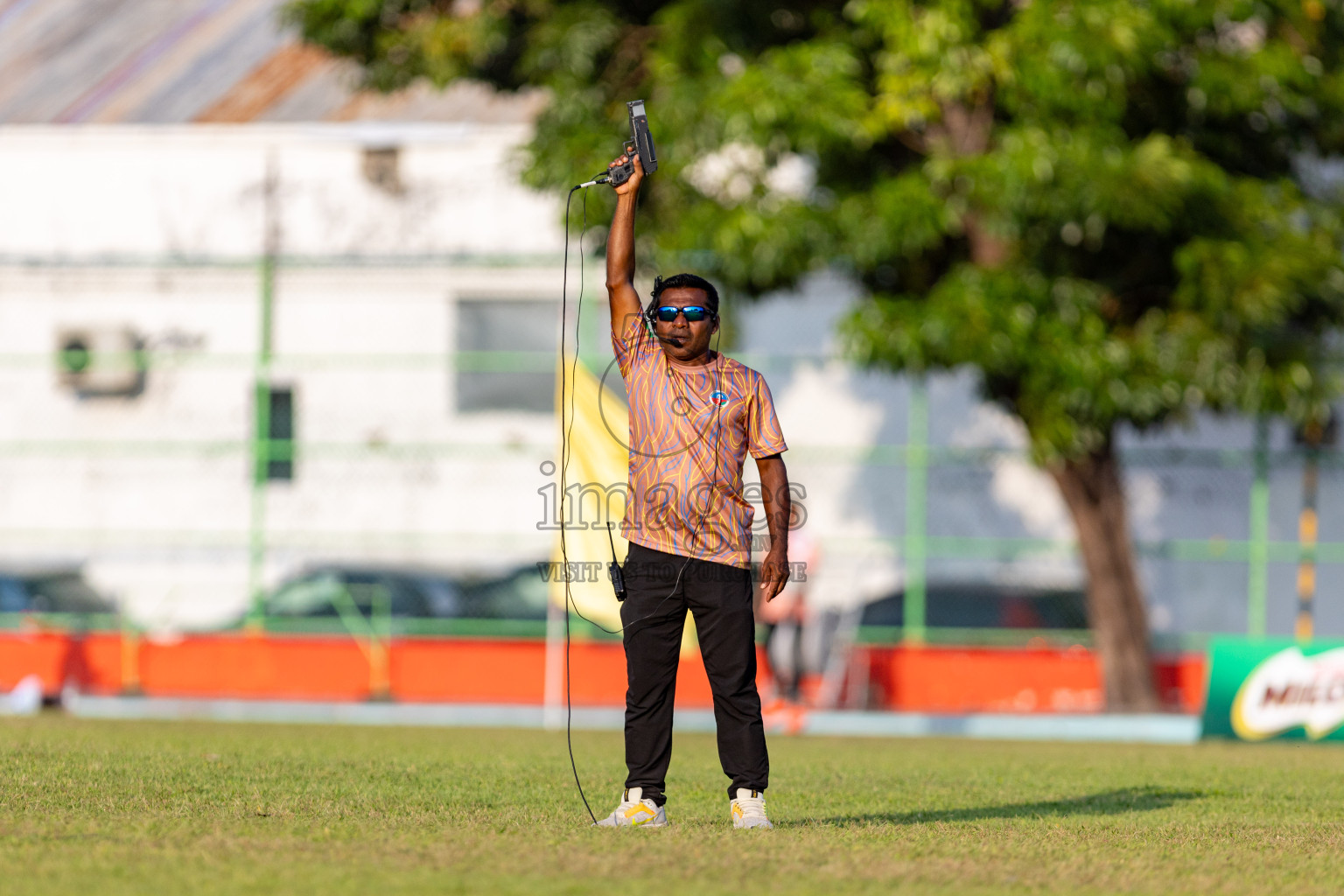 Day 3 of MILO Athletics Association Championship was held on Thursday, 7th May 2024 in Male', Maldives. Photos: Nausham Waheed