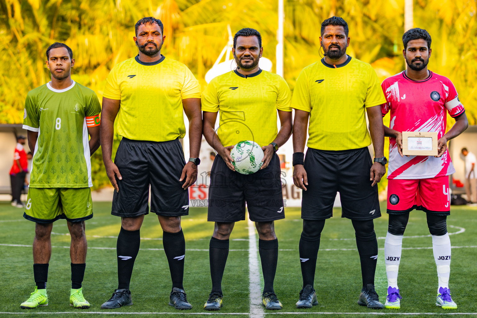Oblu Experience vs FSM Kuda Huraa in Resort League 2025 (North Male Zone) day 13 was held on Monday, 15th September 2025 in One And Only Reethi Rah Maldives Resort, Photos: Areef Adam / images.mv