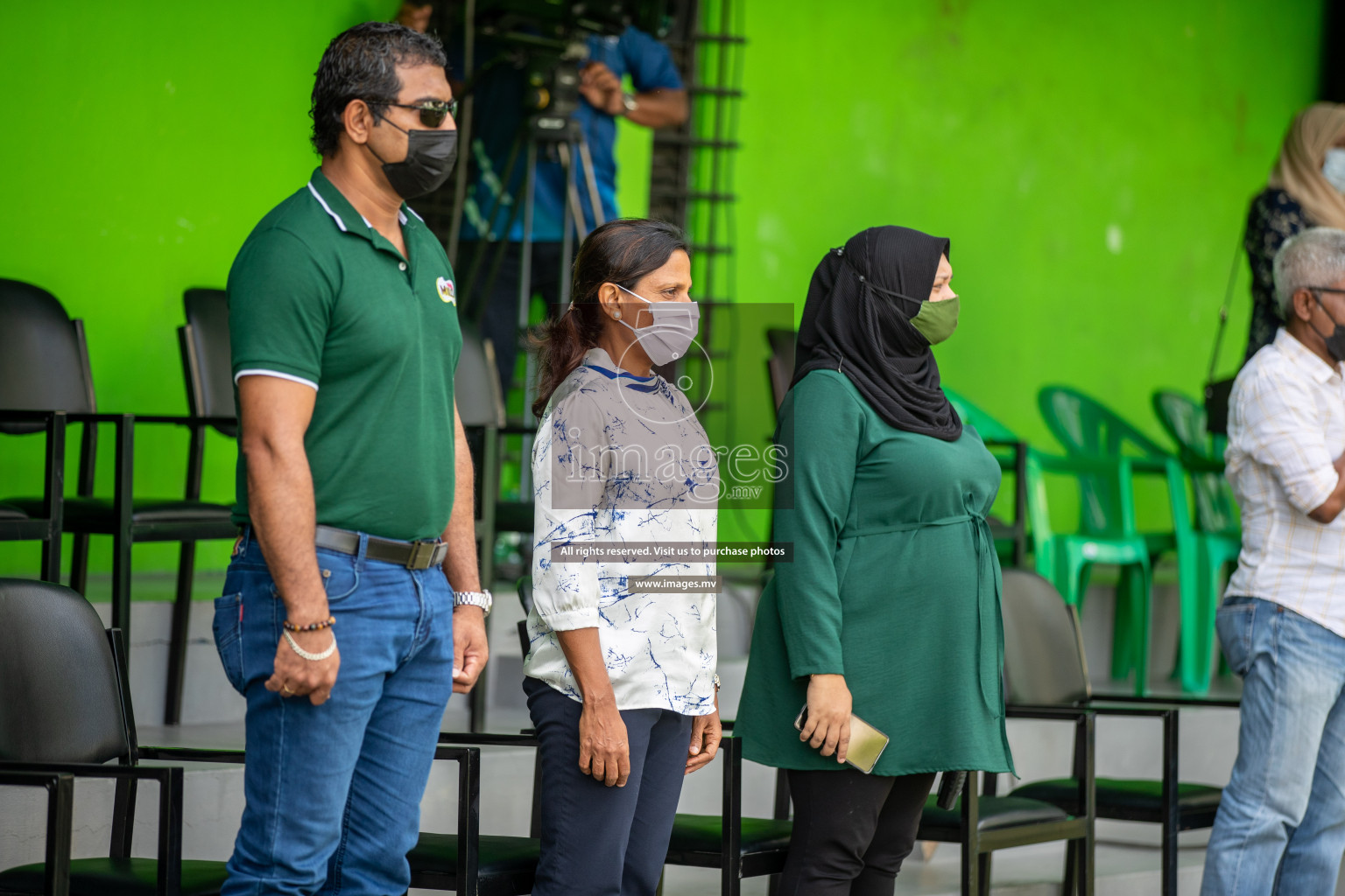 Day 2 of MILO Academy Championship 2022 held in Male' Maldives on Friday, 11th March 2021. Photos by: Nausham Waheed & Hassan Simah