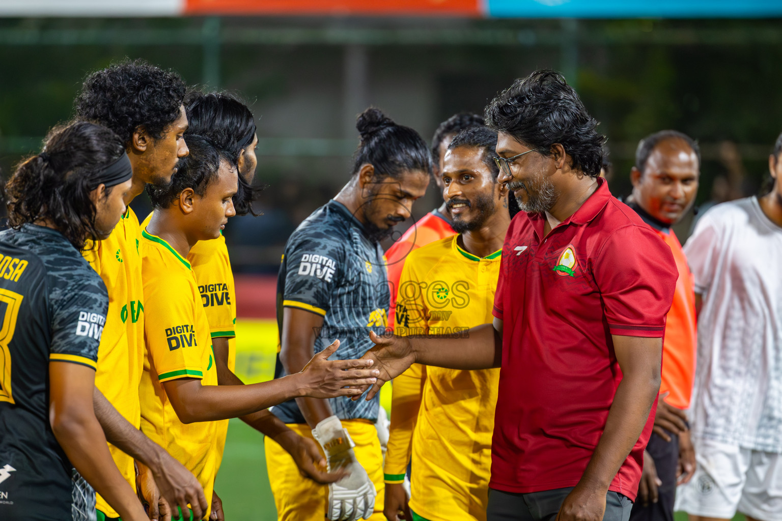 GA Gemanafushi vs GDh Vaadhoo on Day 35 of Golden Futsal Challenge 2024 was held on Tuesday, 20th February 2024, in Hulhumale', Maldives
Photos: Mohamed Mahfooz Moosa, / images.mv