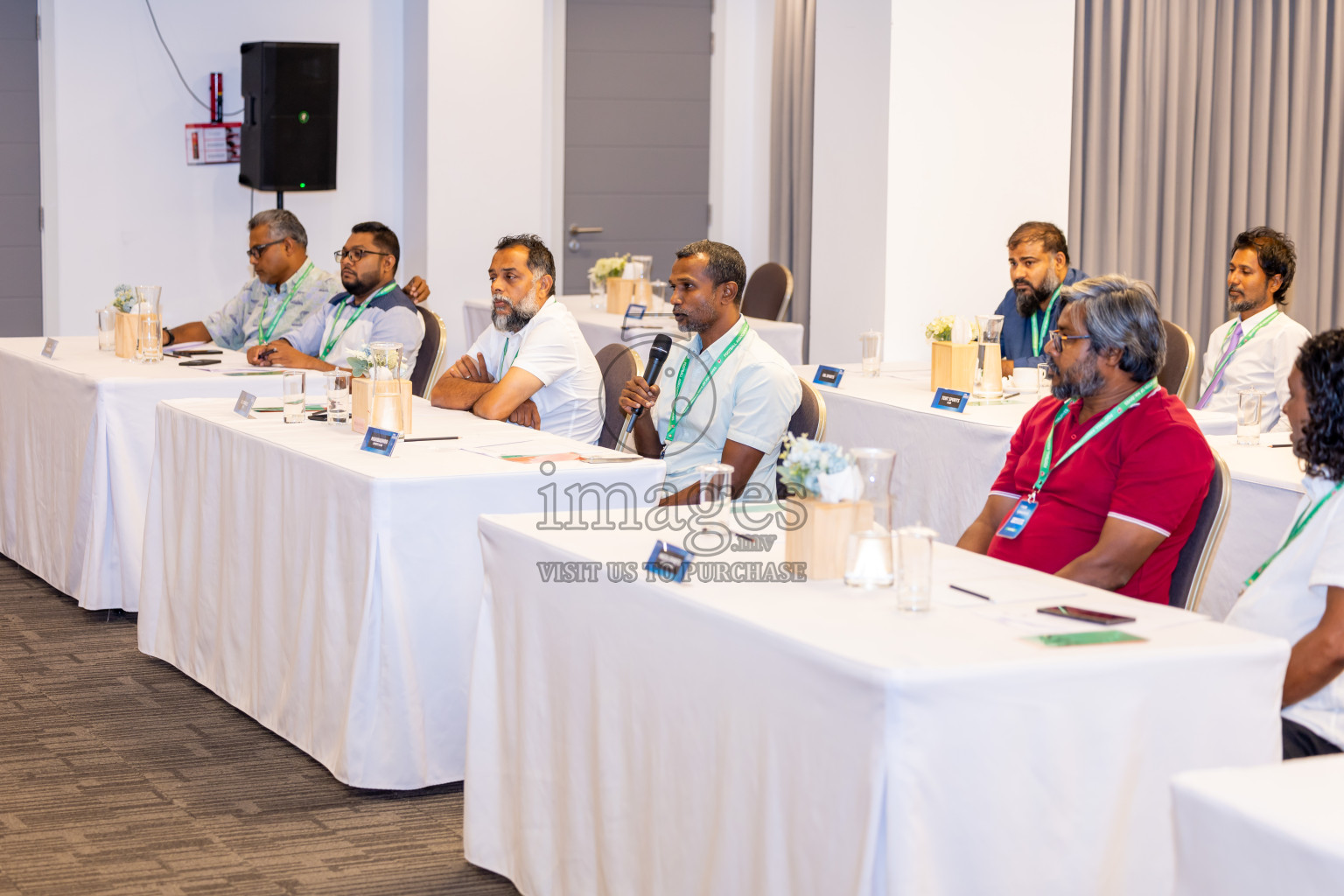 FAM Extraordinary Congress 2025 was held on Saturday, 15th March 2025, in Male', Maldives Photos: Nausham Waheed / images.mv