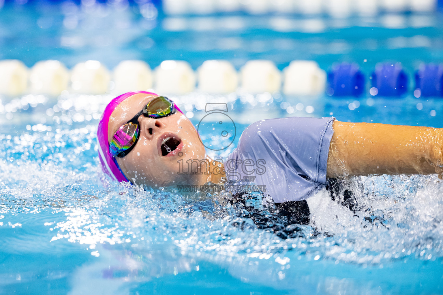 Day 5 of BML 21st Interschool Swimming Competition 2025 was held in Hulhumale' Swimming Pool, Hulhumale', Maldives on Wednesday, 15th October 2025. 
Photos: Hassan Simah / images.mv