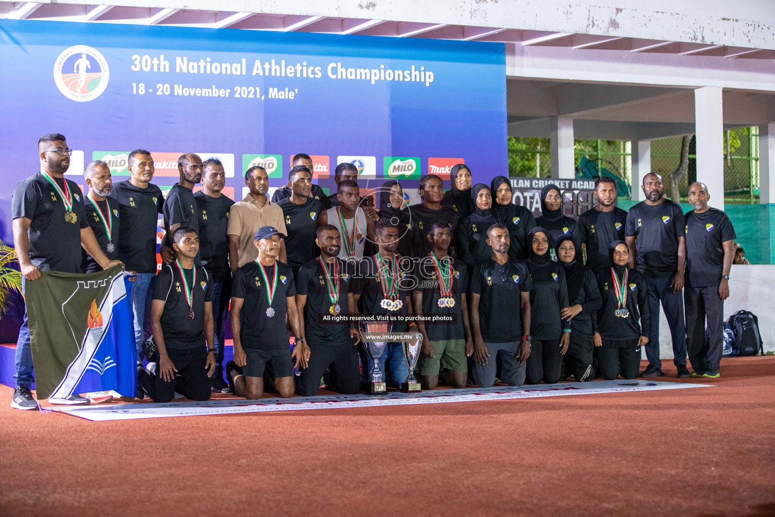 Day 3 from 30th National Athletics Championship 2021 held from 18 - 20 November 2021 in Ekuveni Synthetic Track