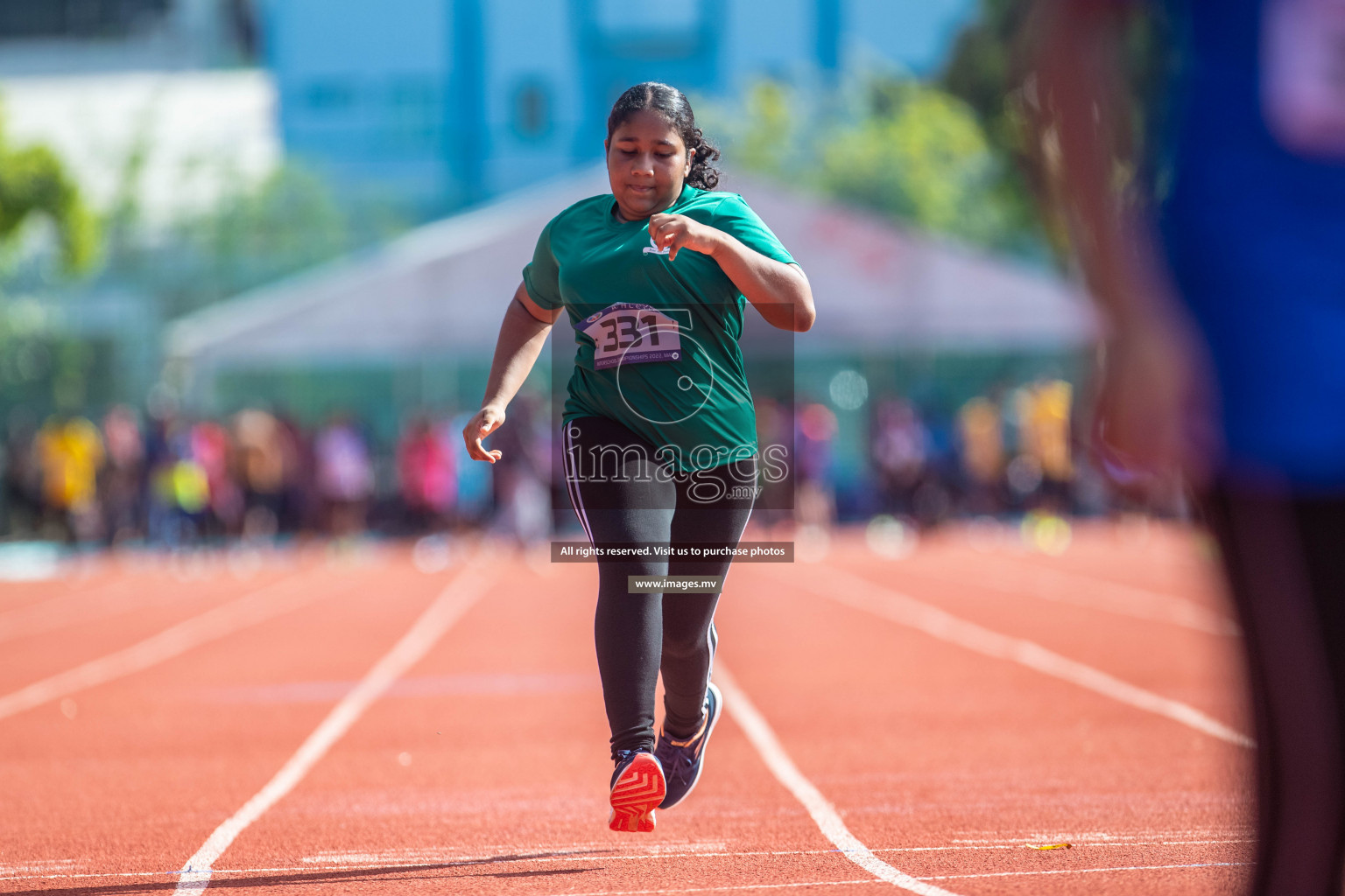 Day 1 of Inter-School Athletics Championship held in Male', Maldives on 22nd May 2022. Photos by: Maanish / images.mv