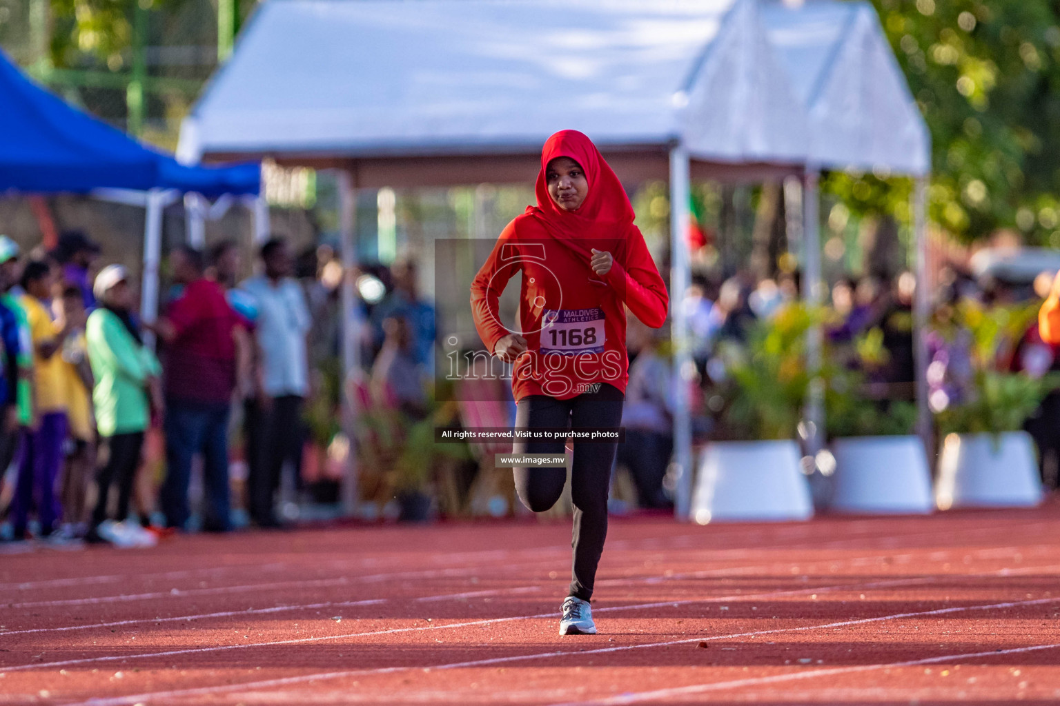 Day 5 of Inter-School Athletics Championship held in Male', Maldives on 27th May 2022. Photos by: Nausham Waheed / images.mv