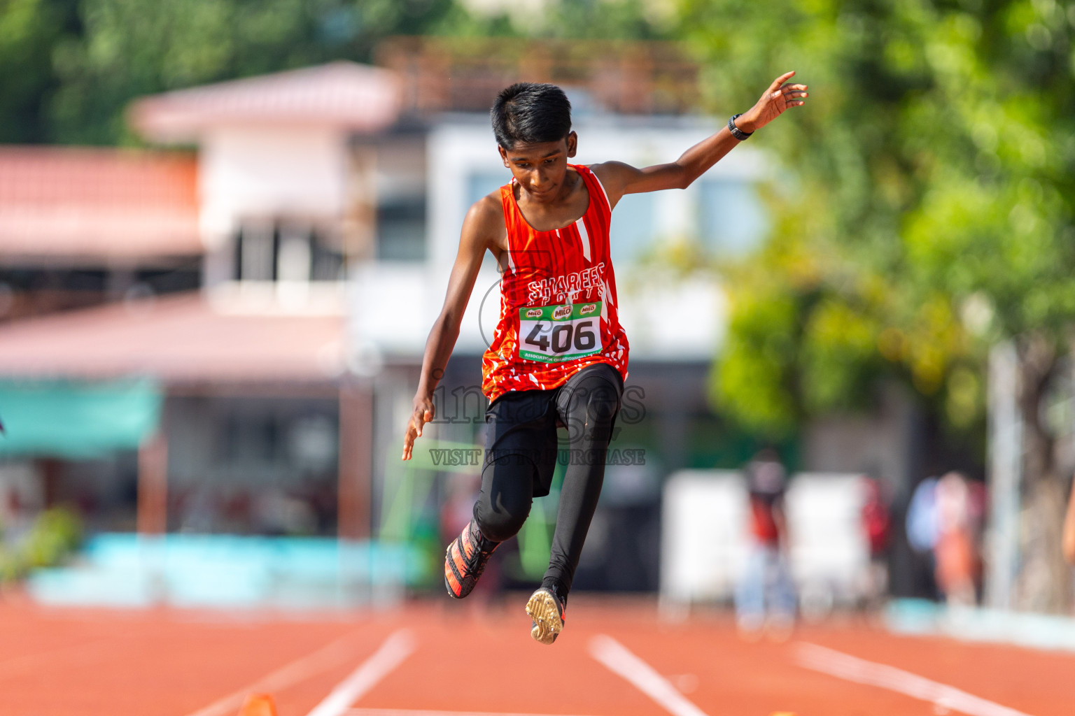 Day 1 of MILO Athletics Association Championship was held on Tuesday, 5th May 2024 in Male', Maldives. Photos: Nausham Waheed