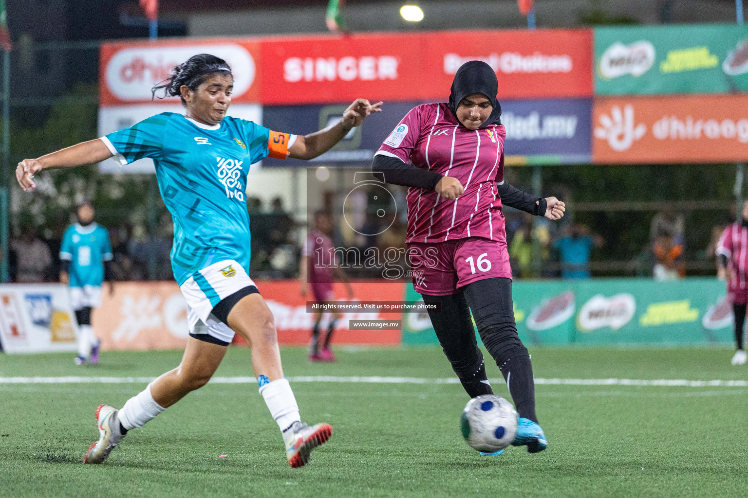 WAMCO vs Club MYS in Eighteen Thirty 2023 Classic held in Hulhumale, Maldives, on Monday, 14th August 2023. Photos: Nausham Waheed / images.mv