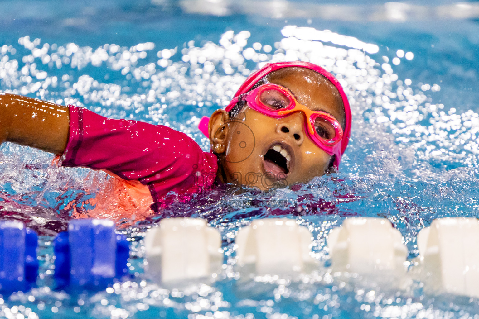 Day 3 of BML 5th National Swimming Kids Festival 2024 held in Hulhumale', Maldives on Wednesday, 20th November 2024. Photos: Nausham Waheed / images.mv