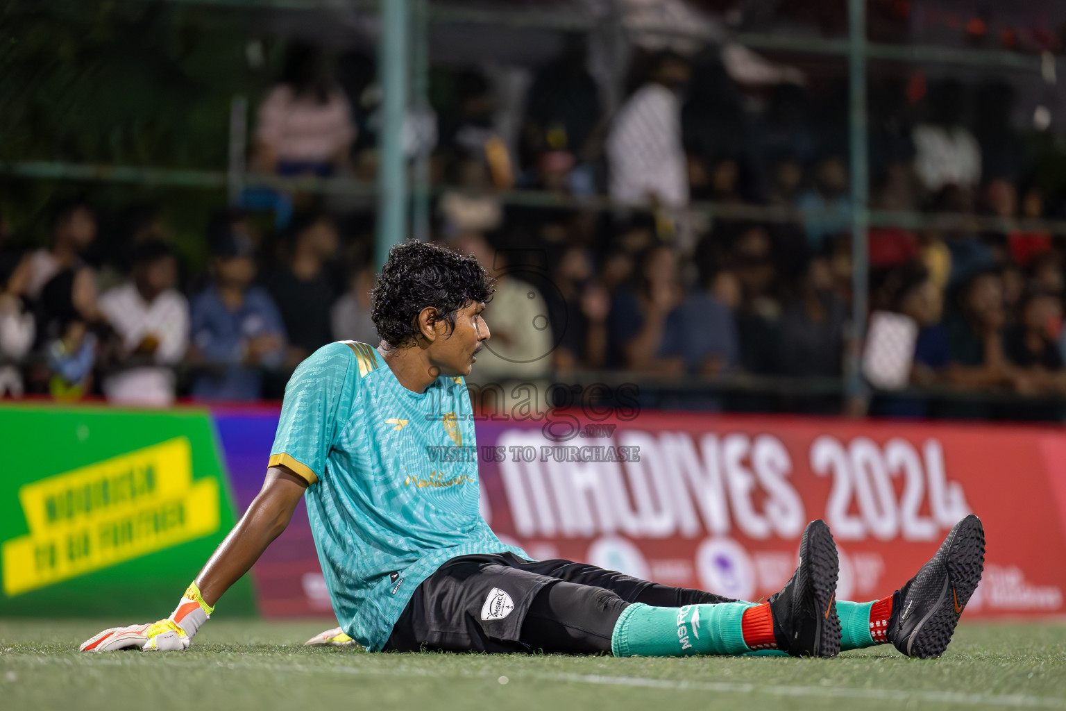 Maldivian vs Club WAMCO in Quarter Finals of Club Maldives Cup 2024 held in Rehendi Futsal Ground, Hulhumale', Maldives on Wednesday, 9th October 2024. Photos: Ismail Thoriq / images.mv