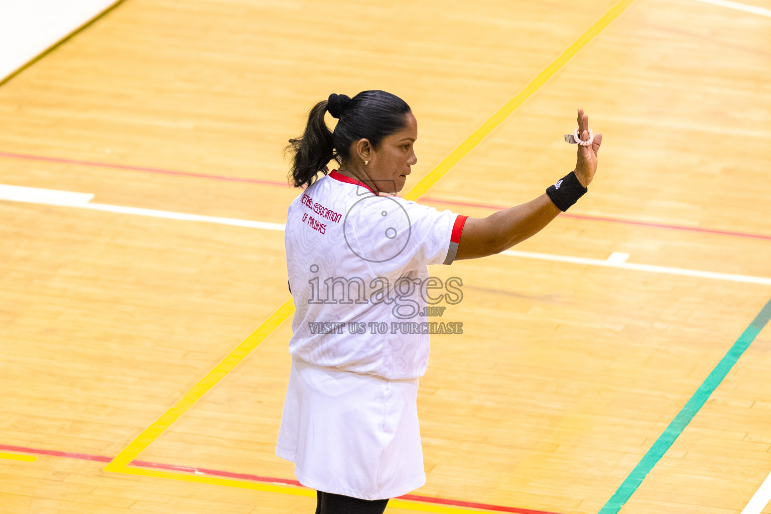 Day 15 of 26th Inter-School Netball Tournament 2025 was held in Social Center Indoor Hall on Wednesday, 5th November 2025. Photos: Mohamed Mahfooz Moosa, Raaif Yoosuf / images.mv