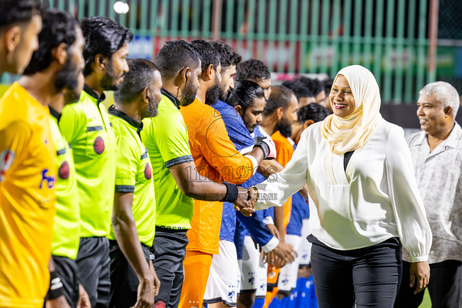 Club TTS vs MACL in Day 13 of Club Maldives Cup 2025 was held in Rehendhi Futsal Ground, Hulhumale', Maldives on Monday, 13th October 2025.
Photos: Ismail Thoriq / images.mv