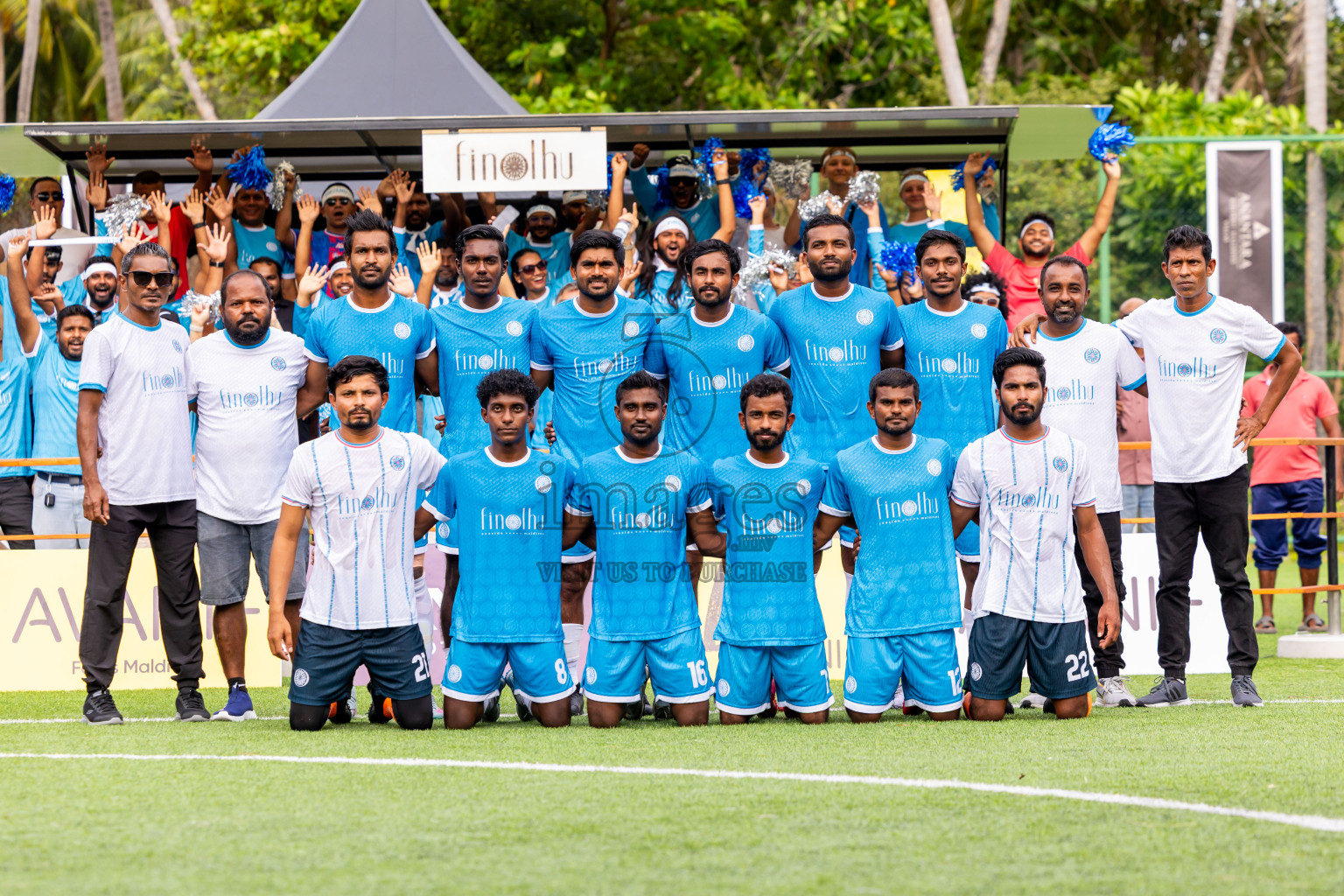Anantara vs Finolhu in Final of Resort League 2025 (Baa Zone) was held on Friday, 18th July 2025 in Avani+ Fares Maldives Resort, Baa Atoll, Maldives. Photos: Nausham Waheed  / images.mv