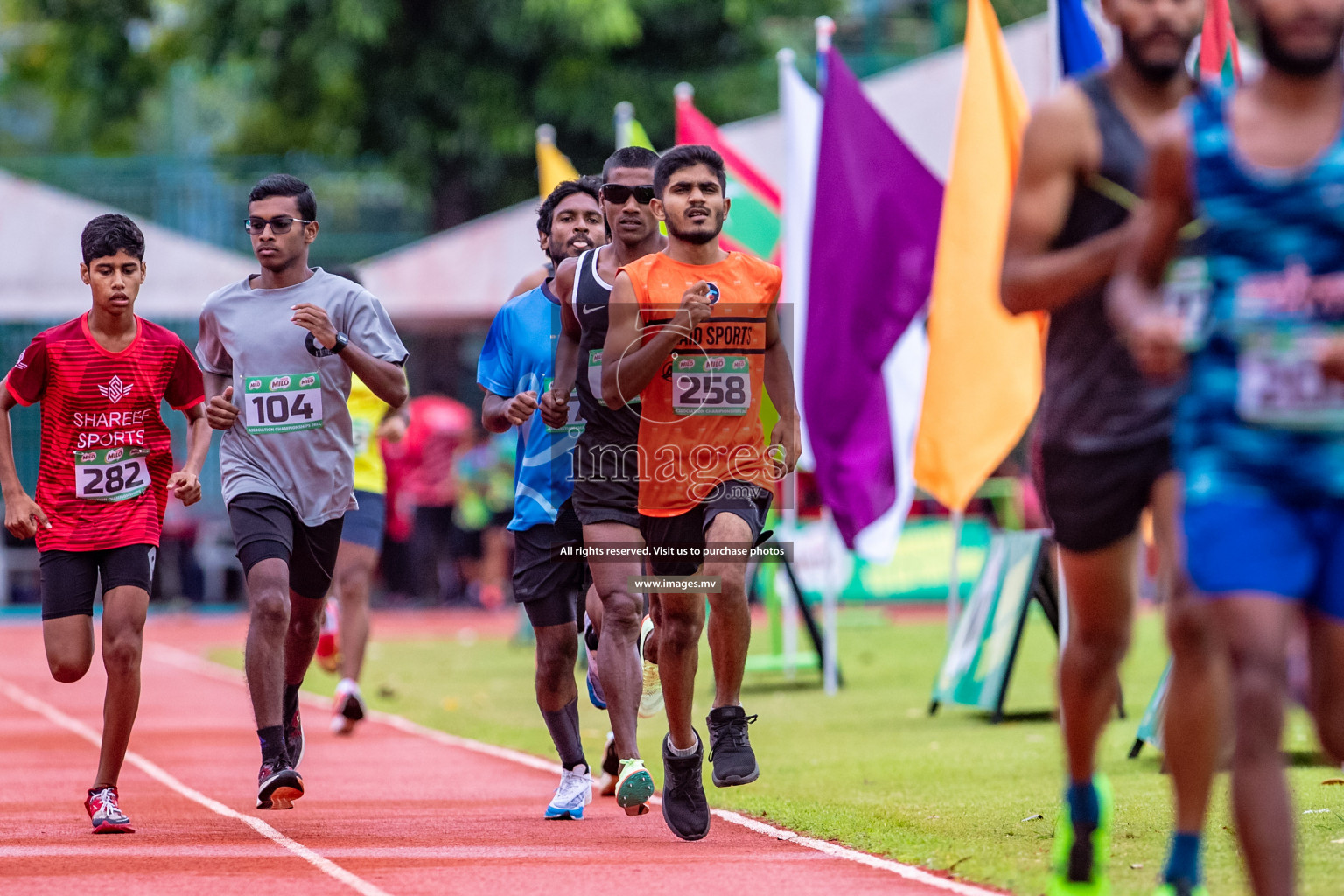 Day 1 of Milo Association Athletics Championship 2022 on 25th Aug 2022, held in, Male', Maldives Photos: Nausham Waheed / Images.mv