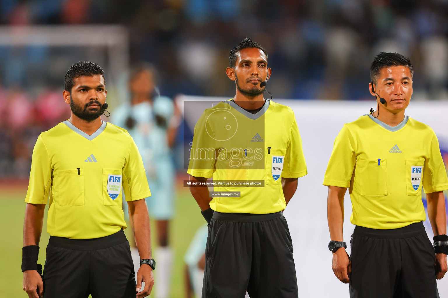 Lebanon vs India in the Semi-final of SAFF Championship 2023 held in Sree Kanteerava Stadium, Bengaluru, India, on Saturday, 1st July 2023. Photos: Nausham Waheed / images.mv