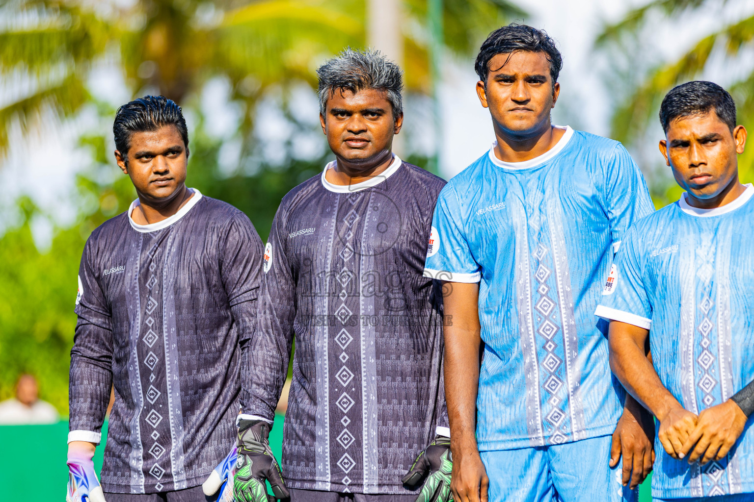 Velassaru vs Ozen Bolifushi in Resort League 2025 (South Male Zone) day 3 was held on Tuesday, 30th September 2025 in Crossroads's Maldives, Photos: Areef Adam / images.mv