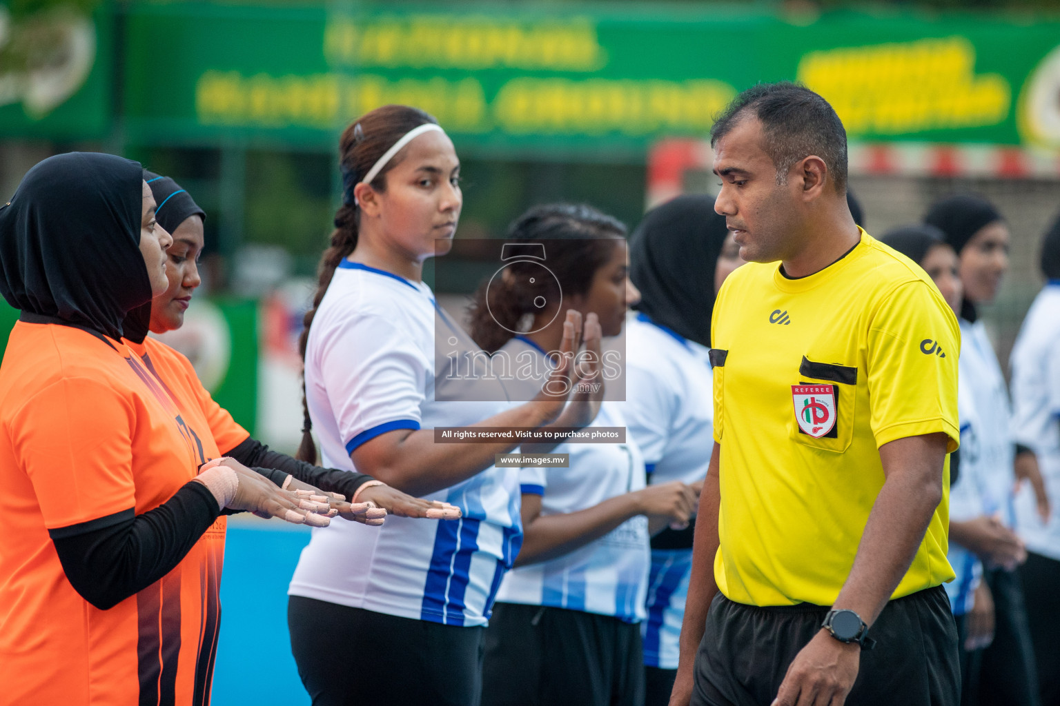 Final of Milo 6th Inter Office Handball Tournament 2022 - Photos by Nausham Waheed & Hassan Simah