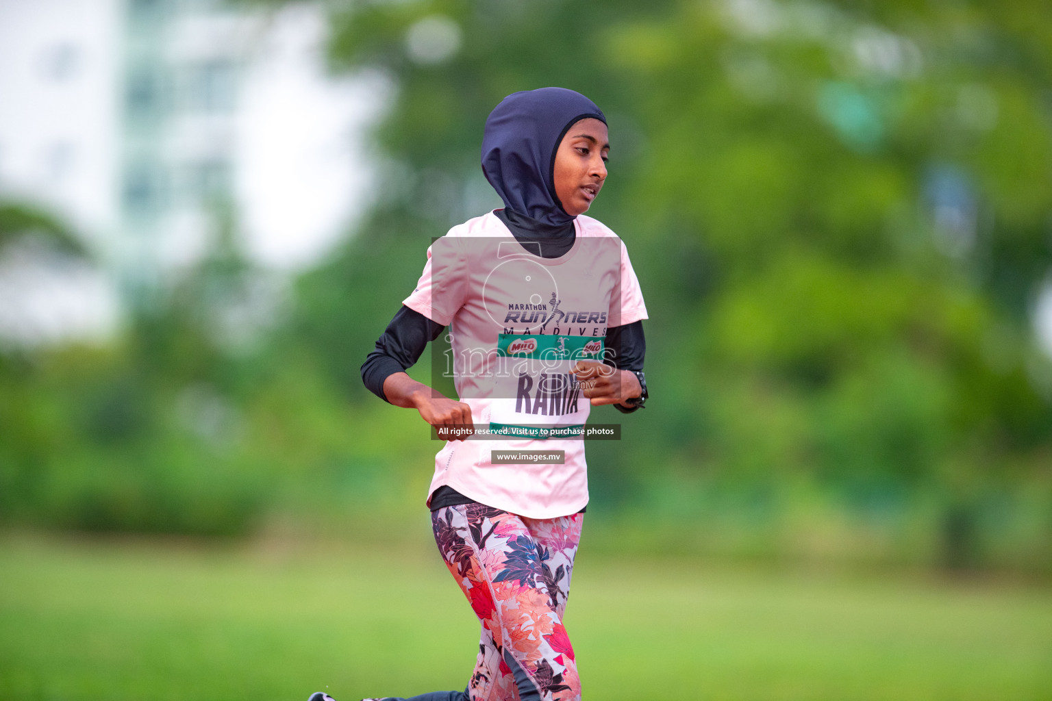 Day 1 of 3rd Milo National Grand Prix 2021 held on 17 December 2021 in Hulhumale', Maldives