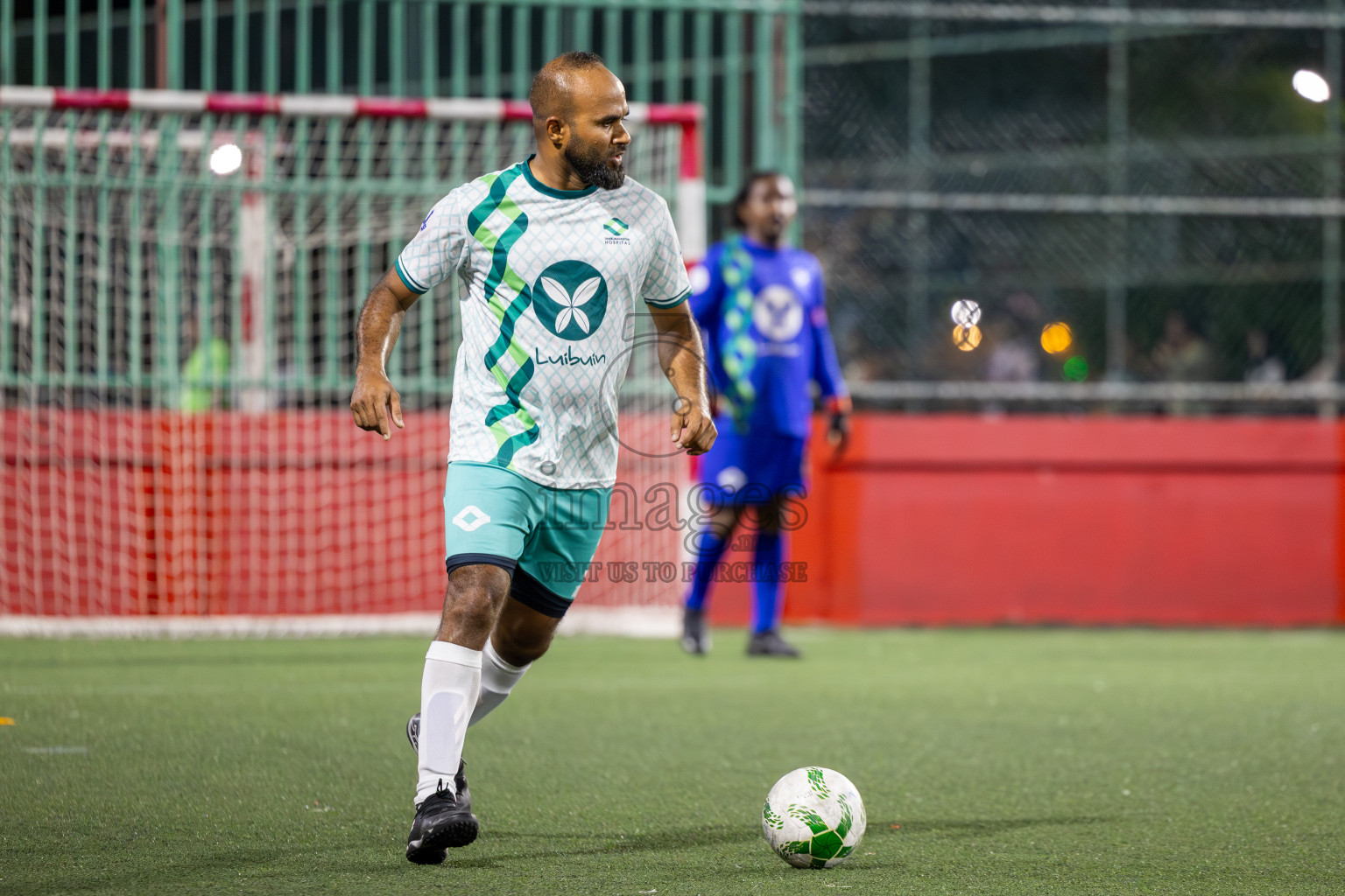 Dharumavantha vs The Hawks in Day 5 of Office League 2025 was held on Sunday, 20th April 2025 in Hulhumale', Maldives.
Photos: Ismail Thoriq / images.mv