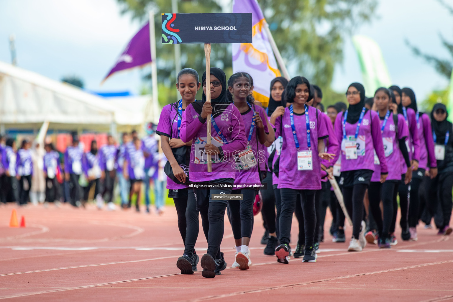 Day one of Inter School Athletics Championship 2023 was held at Hulhumale' Running Track at Hulhumale', Maldives on Saturday, 14th May 2023. Photos: Nausham Waheed / images.mv