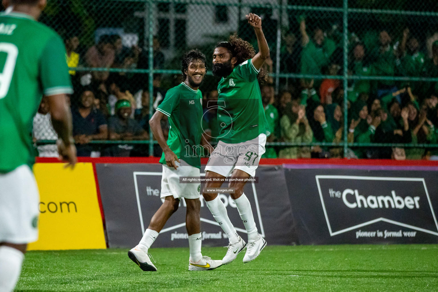 Club HDC vs Club TTS in Club Maldives Cup 2022 was held in Hulhumale', Maldives on Thursday, 20th October 2022. Photos: Hassan Simah/ images.mv