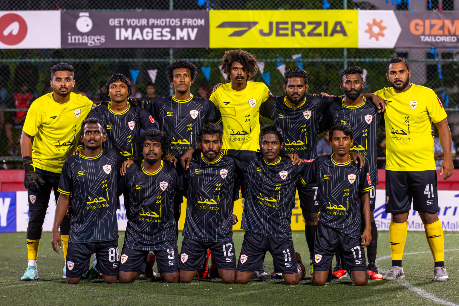 L Maamendhoo vs L Hithadhoo in Day 20 of Golden Futsal Challenge 2024 was held on Saturday , 3rd February 2024 in Hulhumale', Maldives Photos: Ismail Thoriq / images.mv