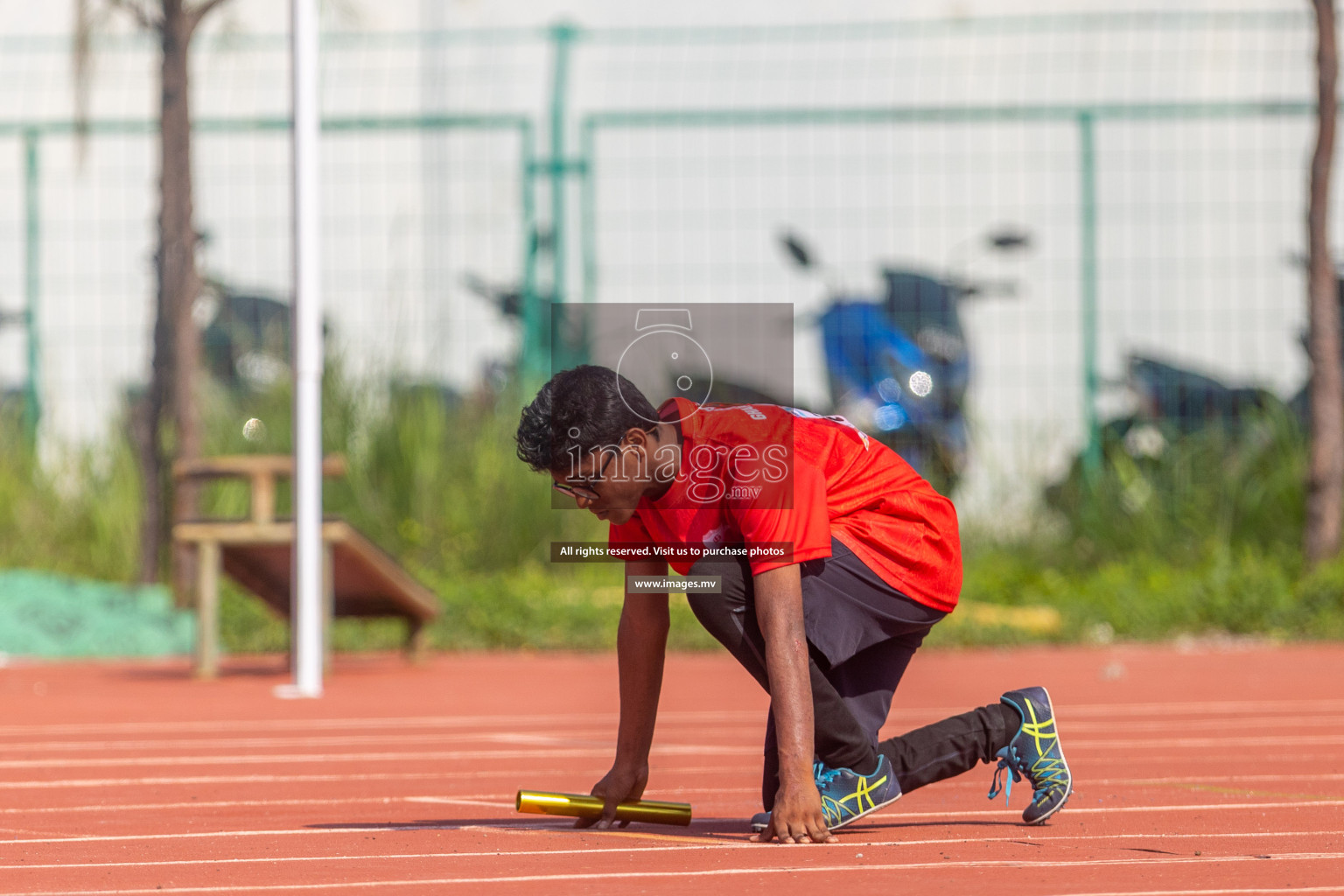 Final Day of Inter School Athletics Championship 2023 was held in Hulhumale' Running Track at Hulhumale', Maldives on Friday, 19th May 2023. Photos: Ismail Thoriq / images.mv