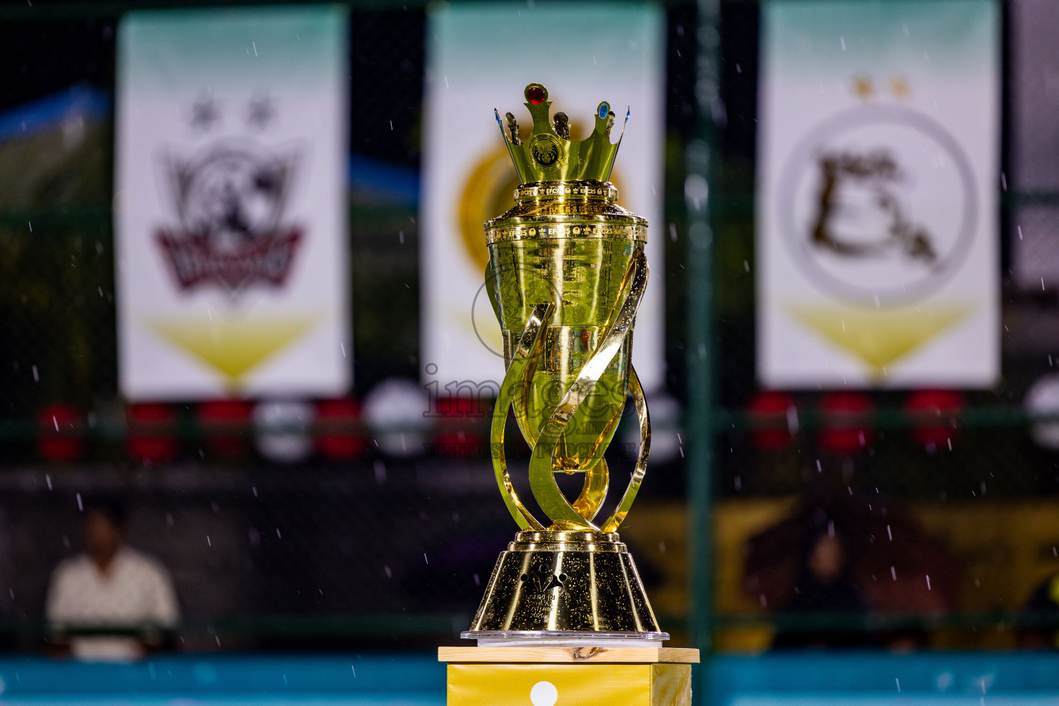 Ifhaams vs Dee Cee Jay SC in Final of Laamehi Dhiggaru Ekuveri Futsal Challenge 2025 was held on Tuesday, 29th July 2025, at Dhiggaru Futsal Ground, Dhiggaru, Maldives Photos: Nausham Waheed  / images.mv