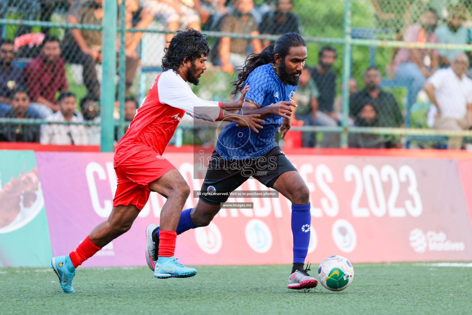 Stelco Club vs Maldivian in Club Maldives Cup 2023 held in Hulhumale, Maldives on 15 July 2023