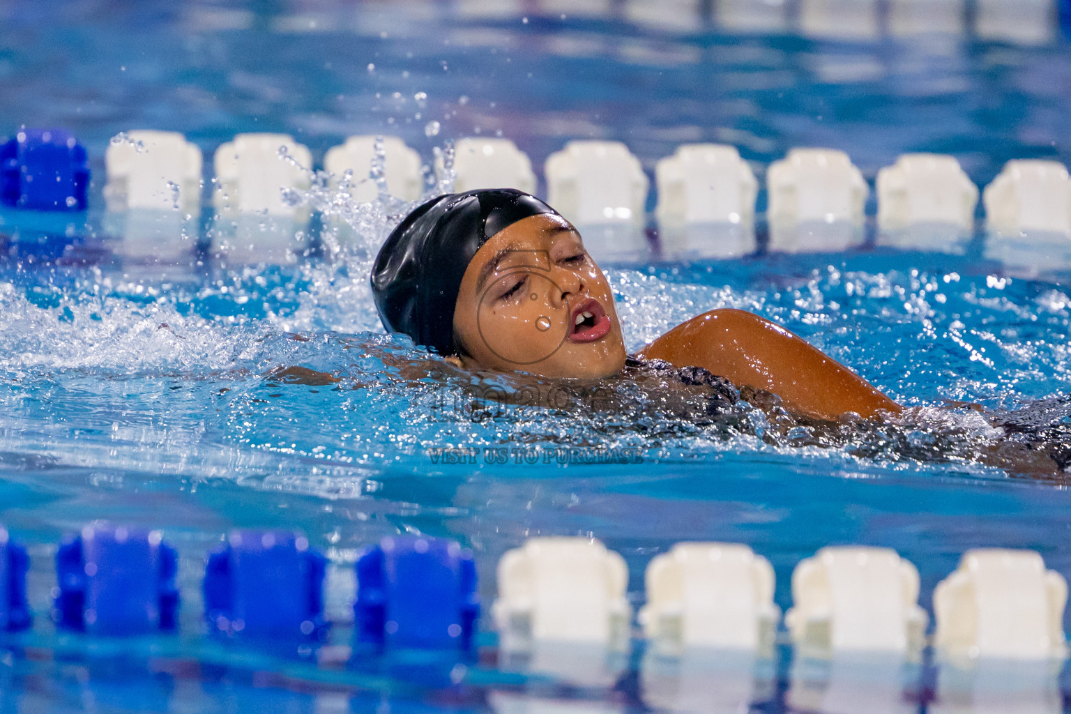 Day 3 of BML 5th National Swimming Kids Festival 2024 held in Hulhumale', Maldives on Wednesday, 20th November 2024. Photos: Nausham Waheed / images.mv