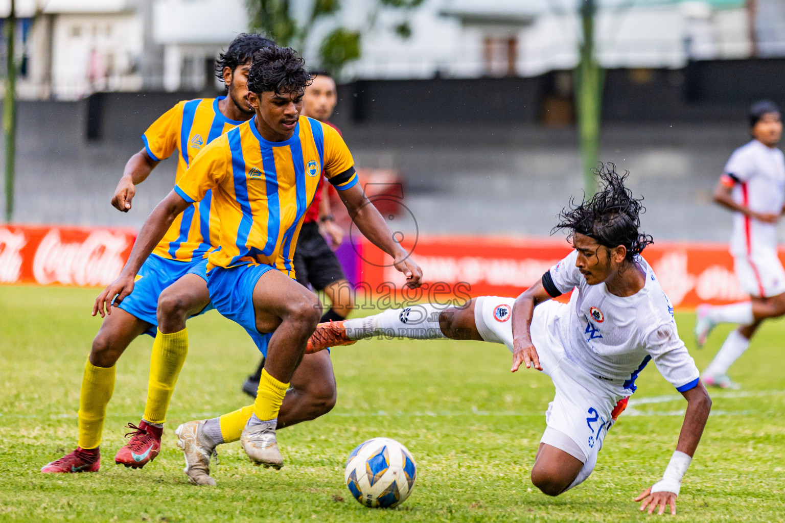 Club Valencia vs Odi Sports Club in Dhivehi Premier League 2025/26 held in National Football Stadium, Male', Maldives on Friday, 26th September 2025. Photos: Areef Adam / Images.mv