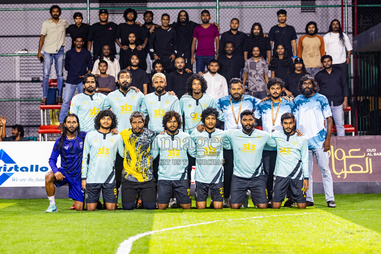 Fasthari SCvs ROCK Z in Day 4 of BG Futsal Challenge 2024 was held on Friday, 15th March 2024, in Male', Maldives Photos: Nausham Waheed / images.mv