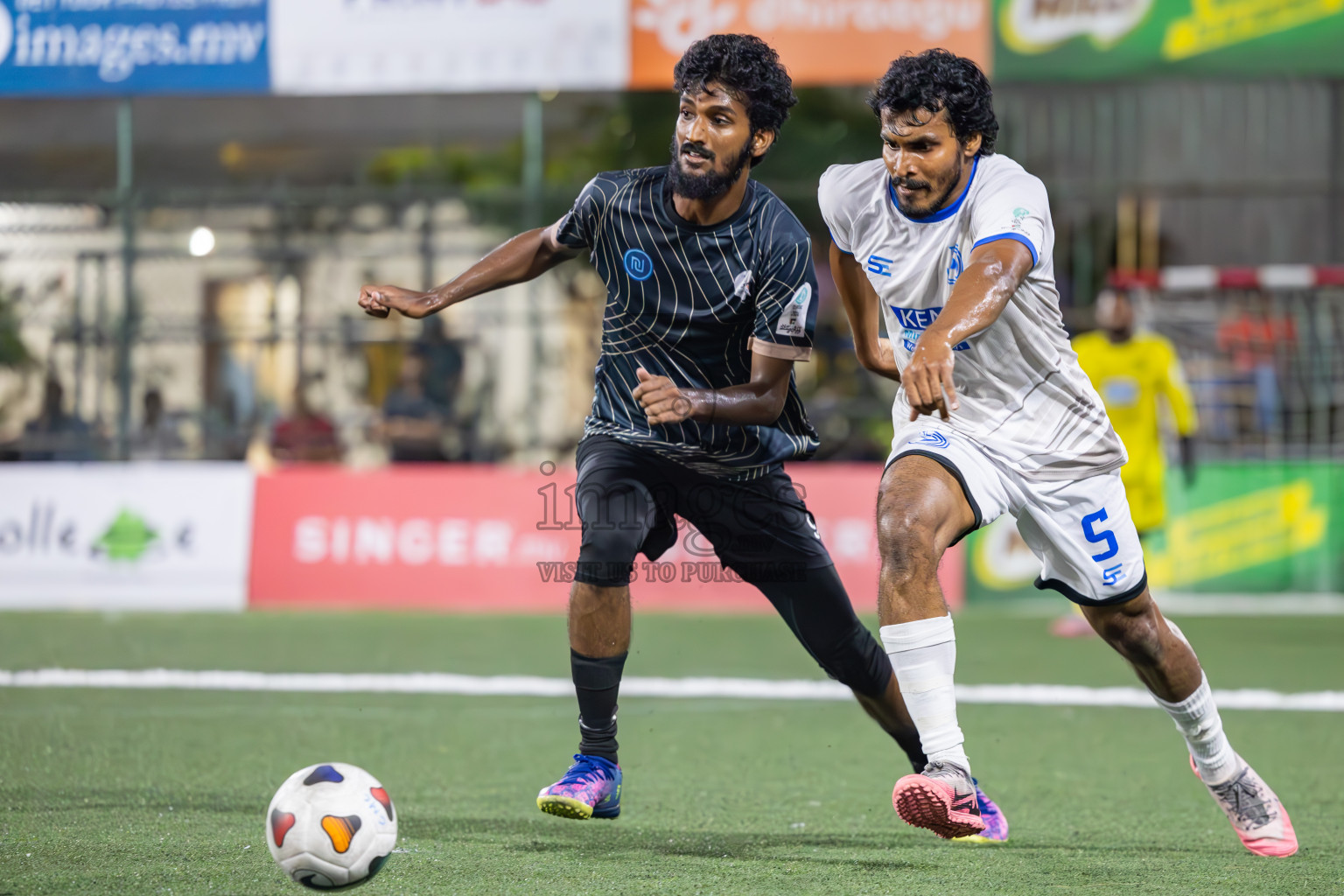 Day 4 of Club Maldives 2024 tournaments held in Rehendi Futsal Ground, Hulhumale', Maldives on Friday, 6th September 2024. 
Photos: Ismail Thoriq / images.mv