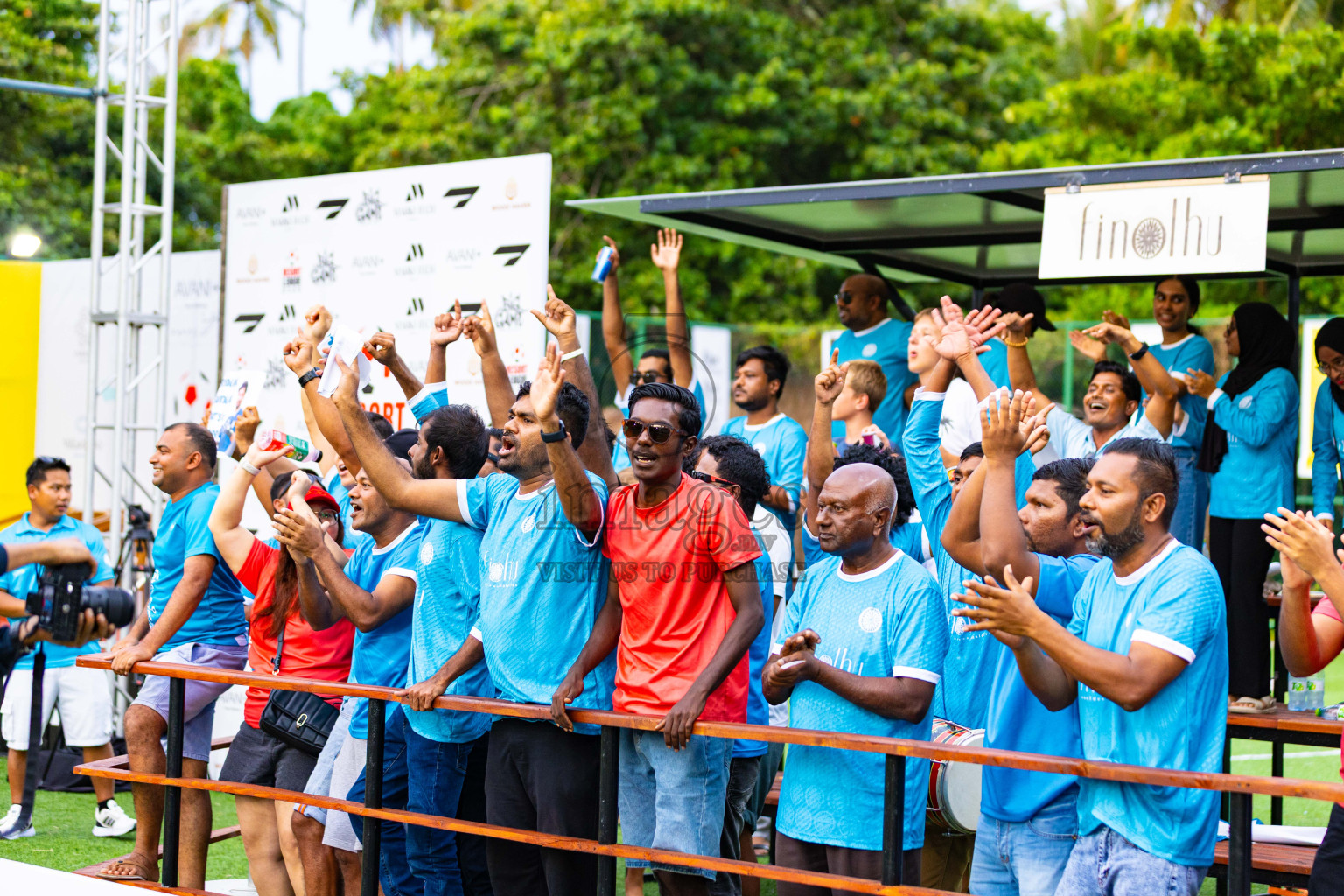 FINOLHU VS FOUR SEASONS LANDAA GIRAAVARU in Semi Finals of Resort League 2025 (Baa Zone) was held on Wednesday, 16th July 2025 in Avani+ Fares Maldives Resort, Baa Atoll, Maldives. Photos: Areef Adam / images.mv