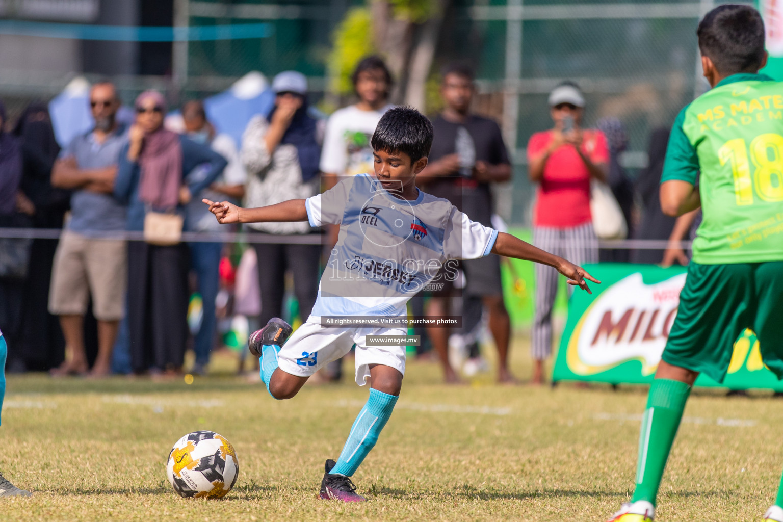 Day 1 of MILO Academy Championship 2022 held in Male' Maldives on Friday, 11th March 2021. Photos by: Ismail Thoriq/images.mv