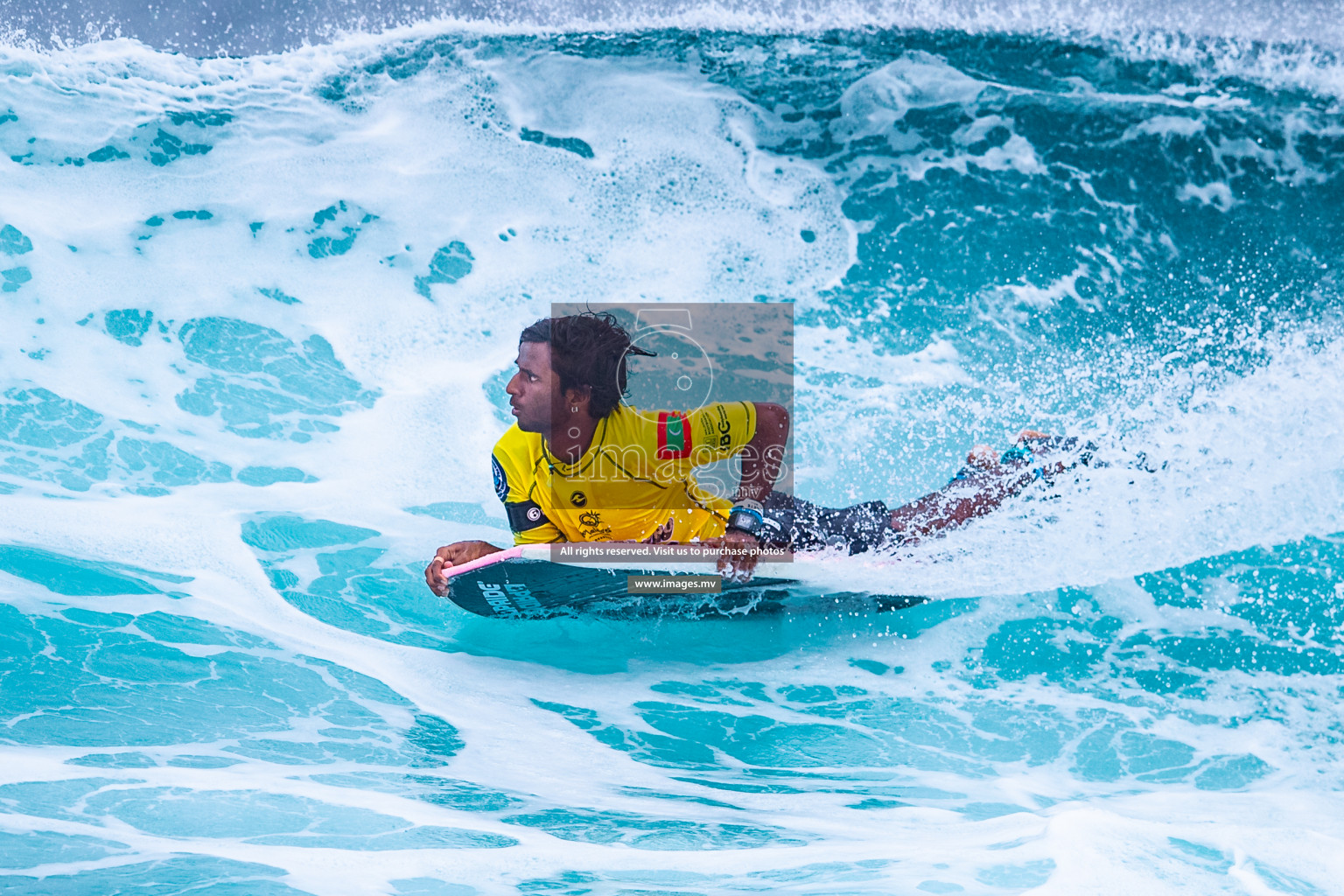 Day 1 of Visit Maldives Pro 2022-IBC World Bodyboarding Tour was held on Friday, 31st July 2022 at Male', Maldives. Photos: Nausham Waheed / images.mv