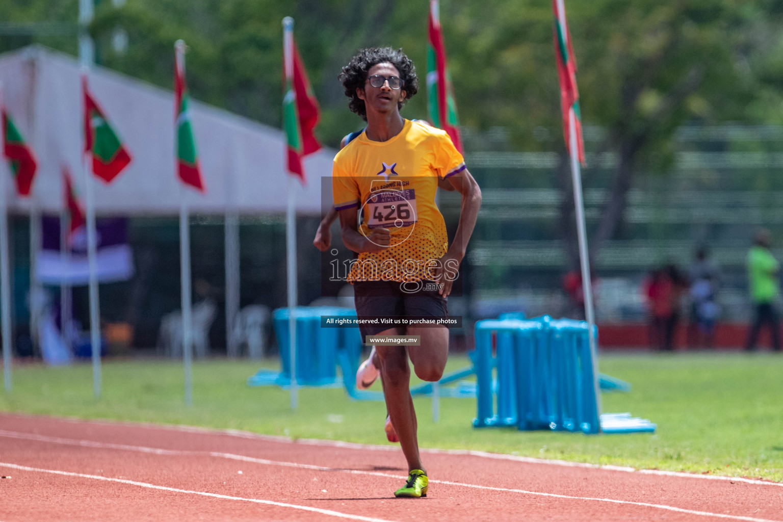 Day 4 of Inter-School Athletics Championship held in Male', Maldives on 26th May 2022. Photos by: Maanish / images.mv