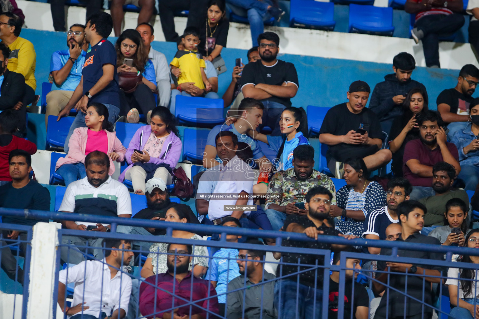 Lebanon vs India in the Semi-final of SAFF Championship 2023 held in Sree Kanteerava Stadium, Bengaluru, India, on Saturday, 1st July 2023. Photos: Nausham Waheed, Hassan Simah / images.mv