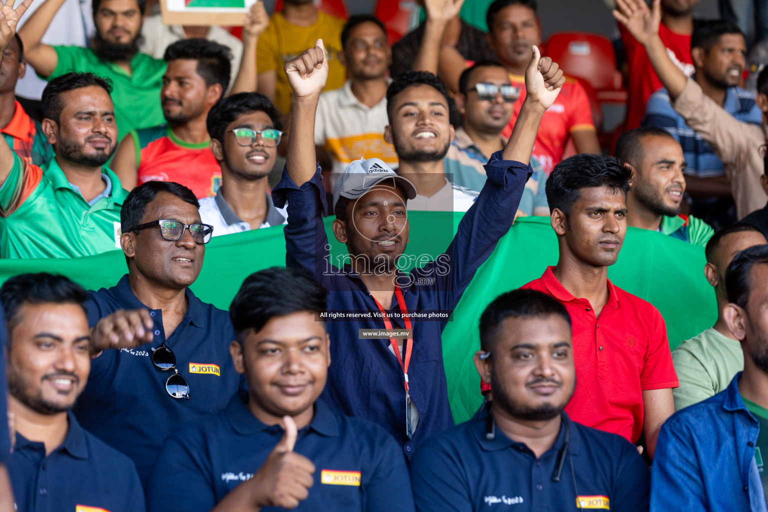 FIFA World Cup 2026 Qualifiers Round 1 home match vs Bangladesh held in the National Stadium, Male, Maldives, on Thursday 12th October 2023. Photos: Nausham Waheed / Images.mv