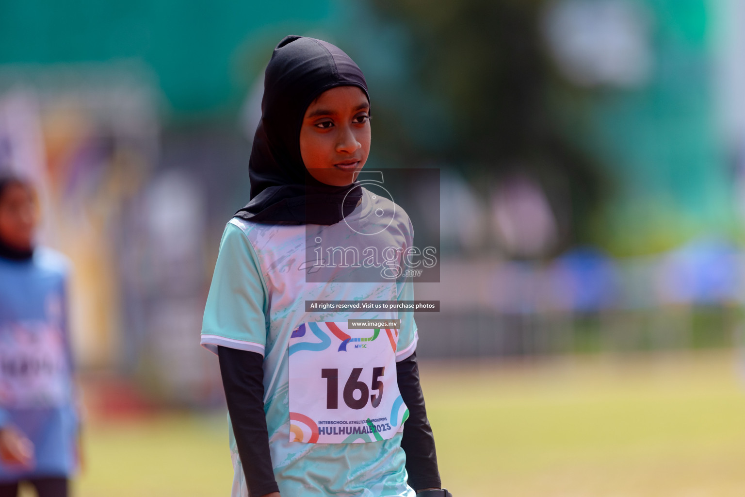 Day two of Inter School Athletics Championship 2023 was held at Hulhumale' Running Track at Hulhumale', Maldives on Sunday, 15th May 2023. Photos: Shuu/ Images.mv